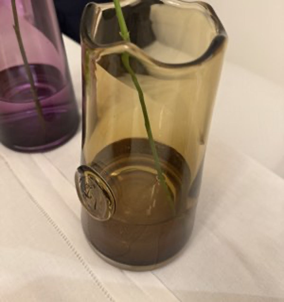 Golden Topaz Tall Alice Vase TA-GTP