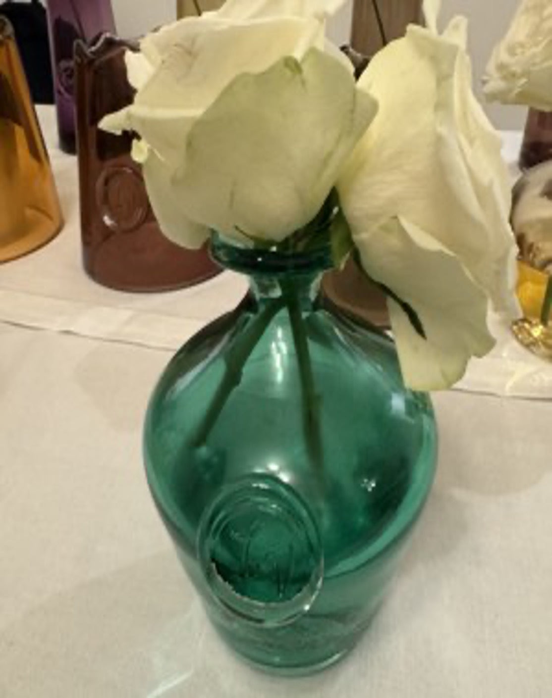 Emerald Emily Vase EB-EMR