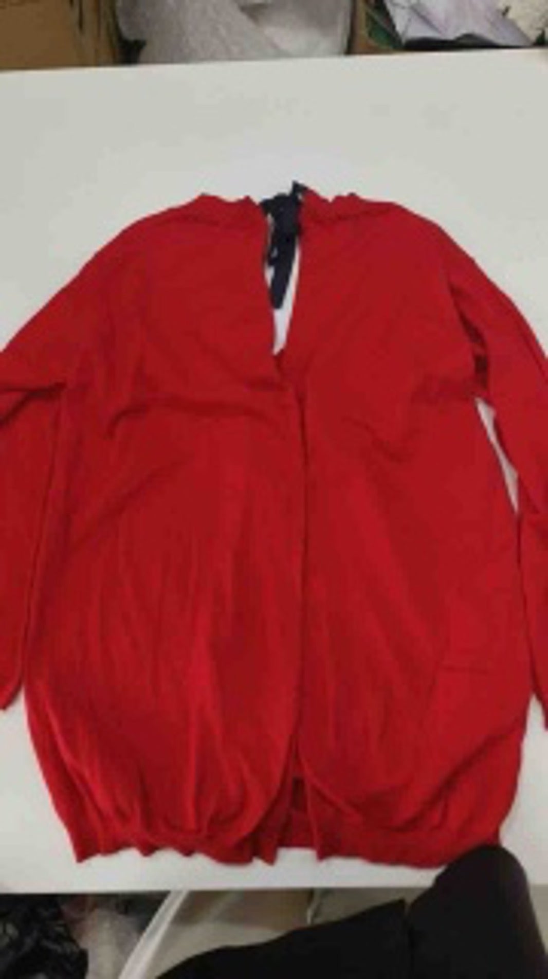 Prada red knit sweater US551542