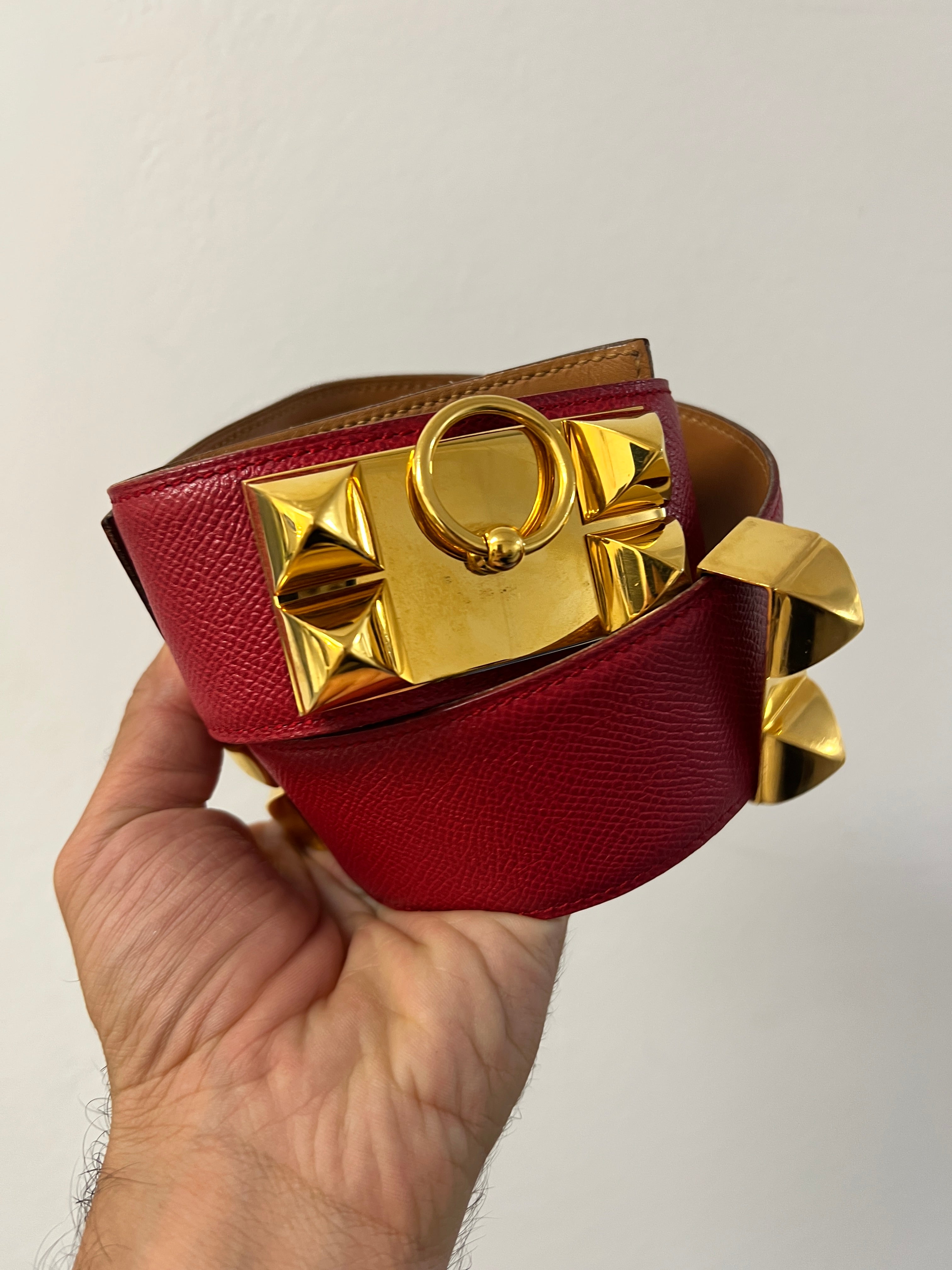 Hermes Medor belt size 65 AKC1462