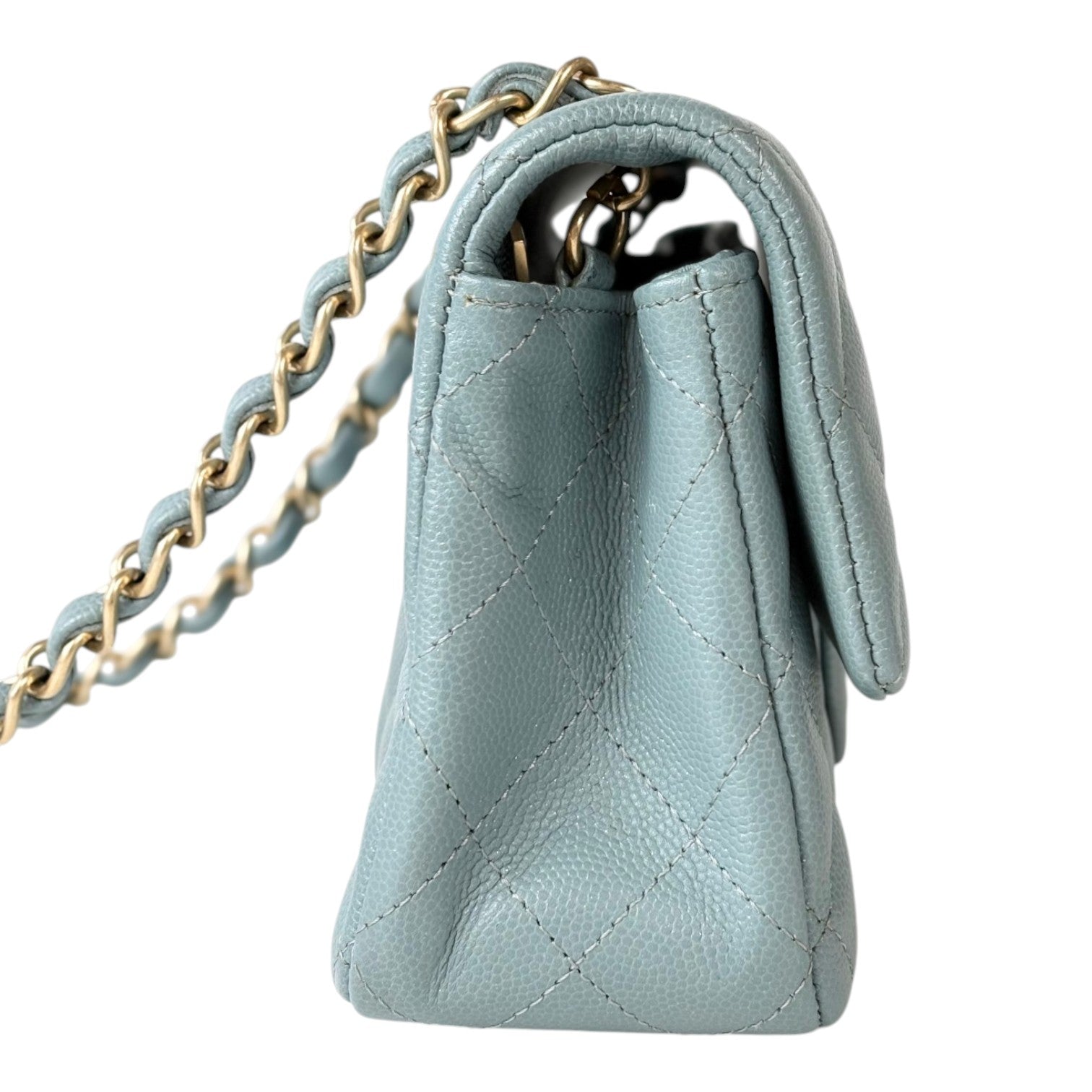 Chanel Classic Flap Mini Caviar