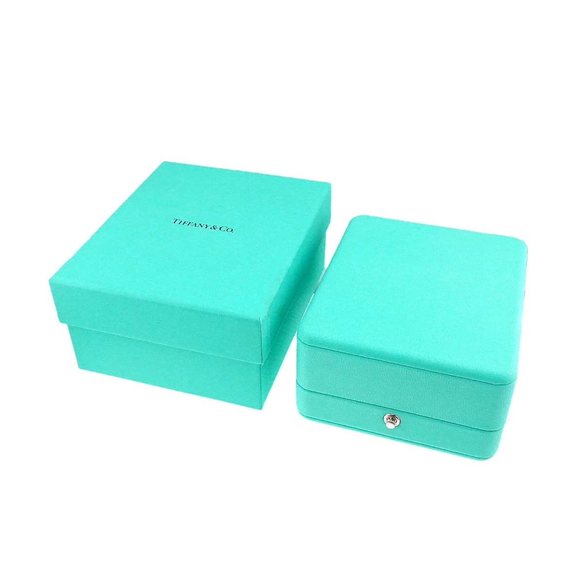 TIFFANY Co. Open Heart Necklace 18K Pink Gold 750 902978516