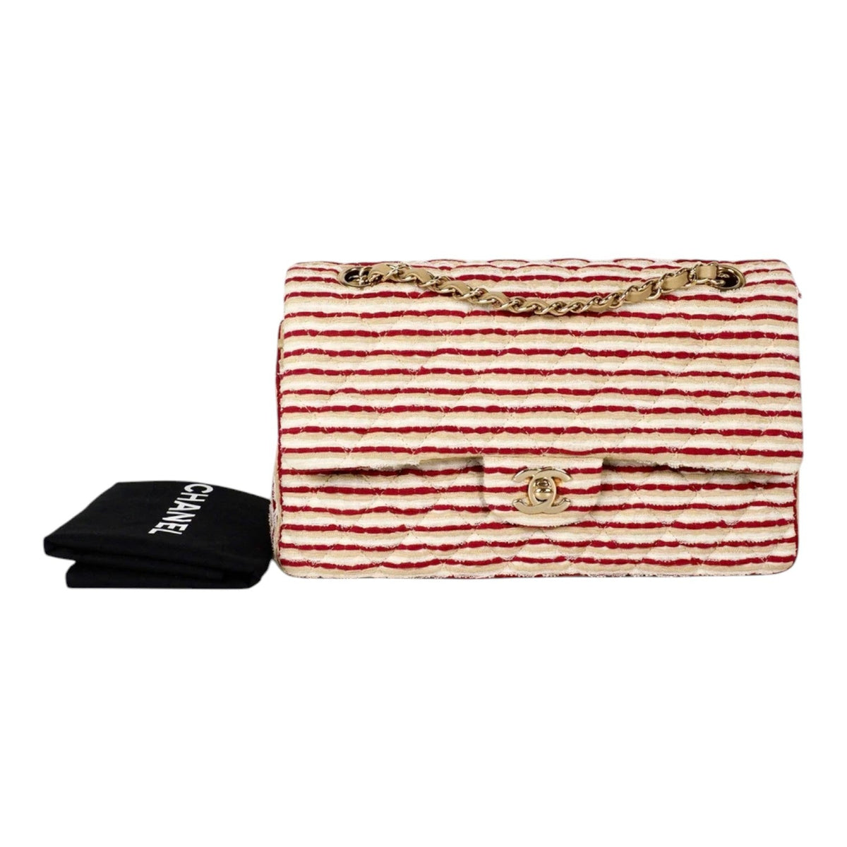 Chanel Medium Tweed Classic Flap Bag
