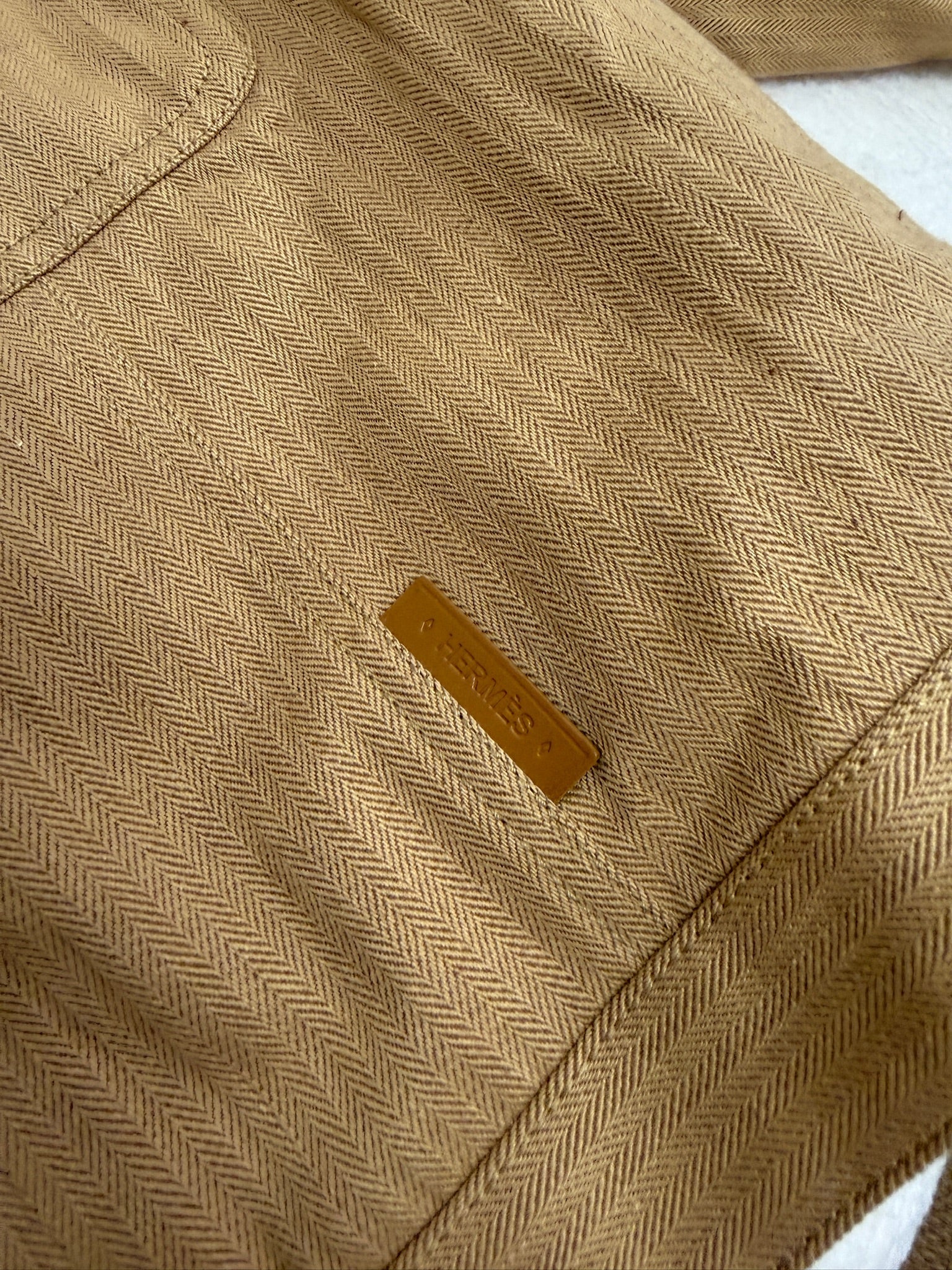 Hermès Reversible Bomber Jacket - Brown