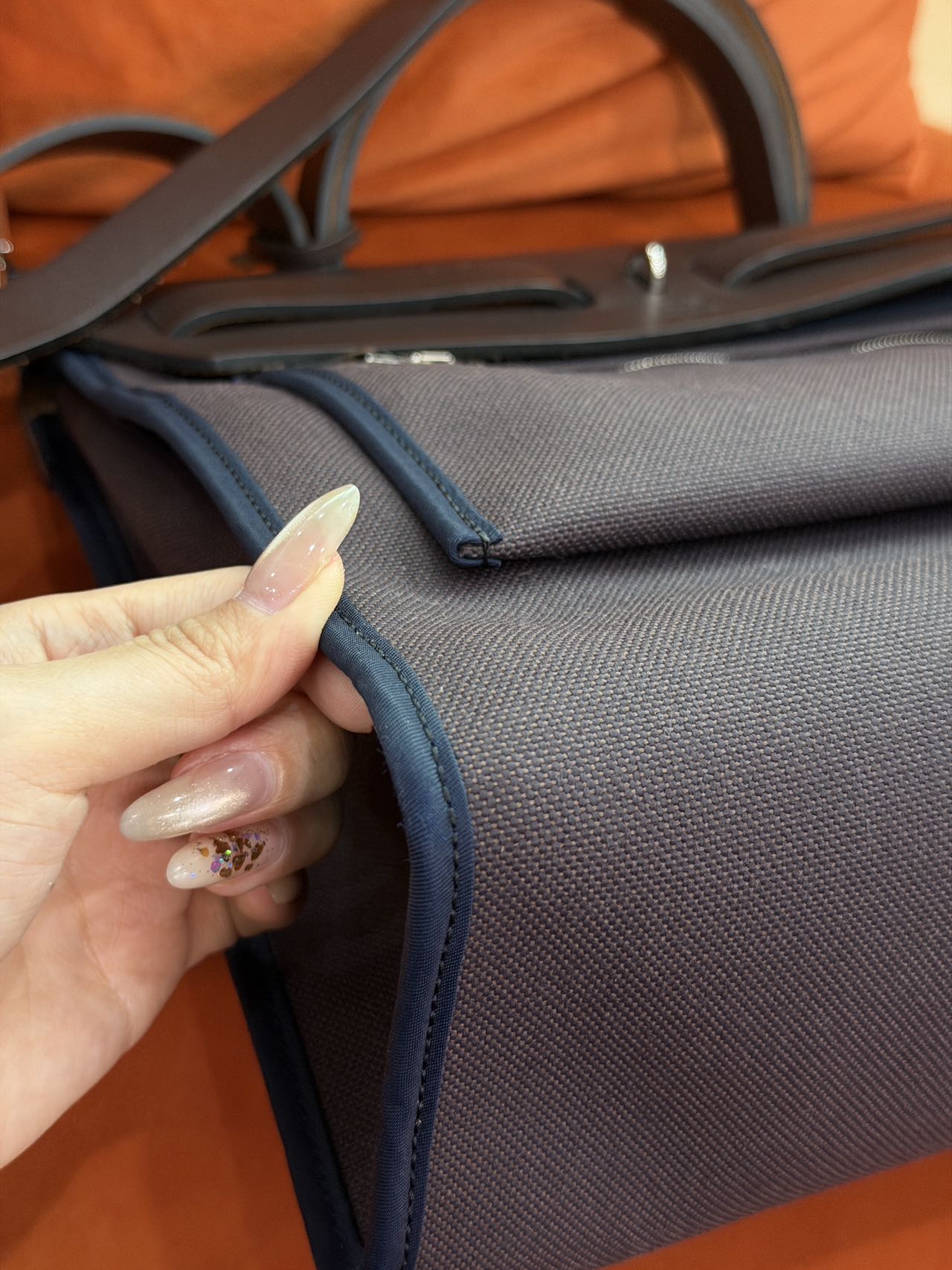 Hermès Herbag 31 Ebene Stamp X