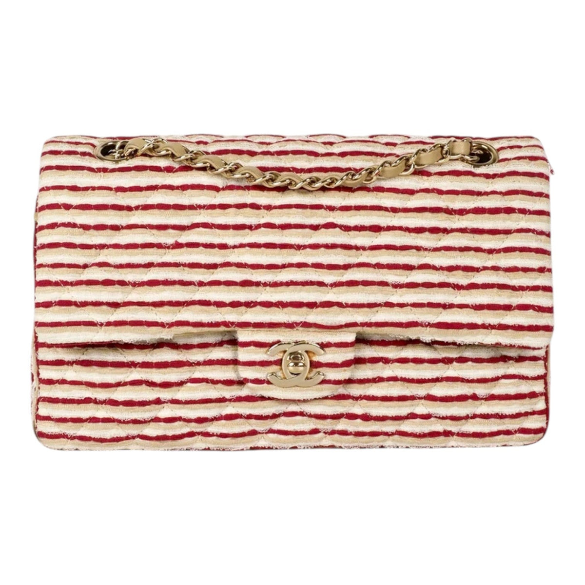 Chanel Medium Tweed Classic Flap Bag