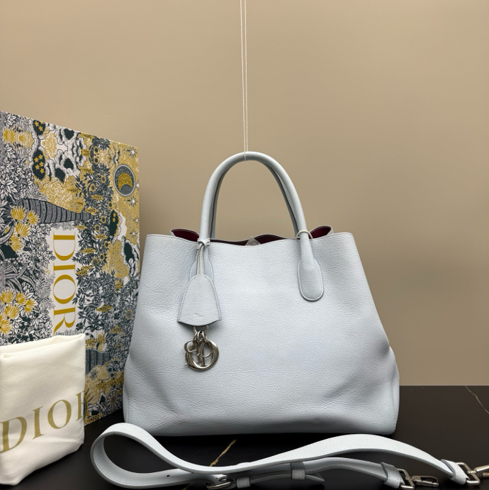 Dior Diorissimo light blue handbag C18311611687