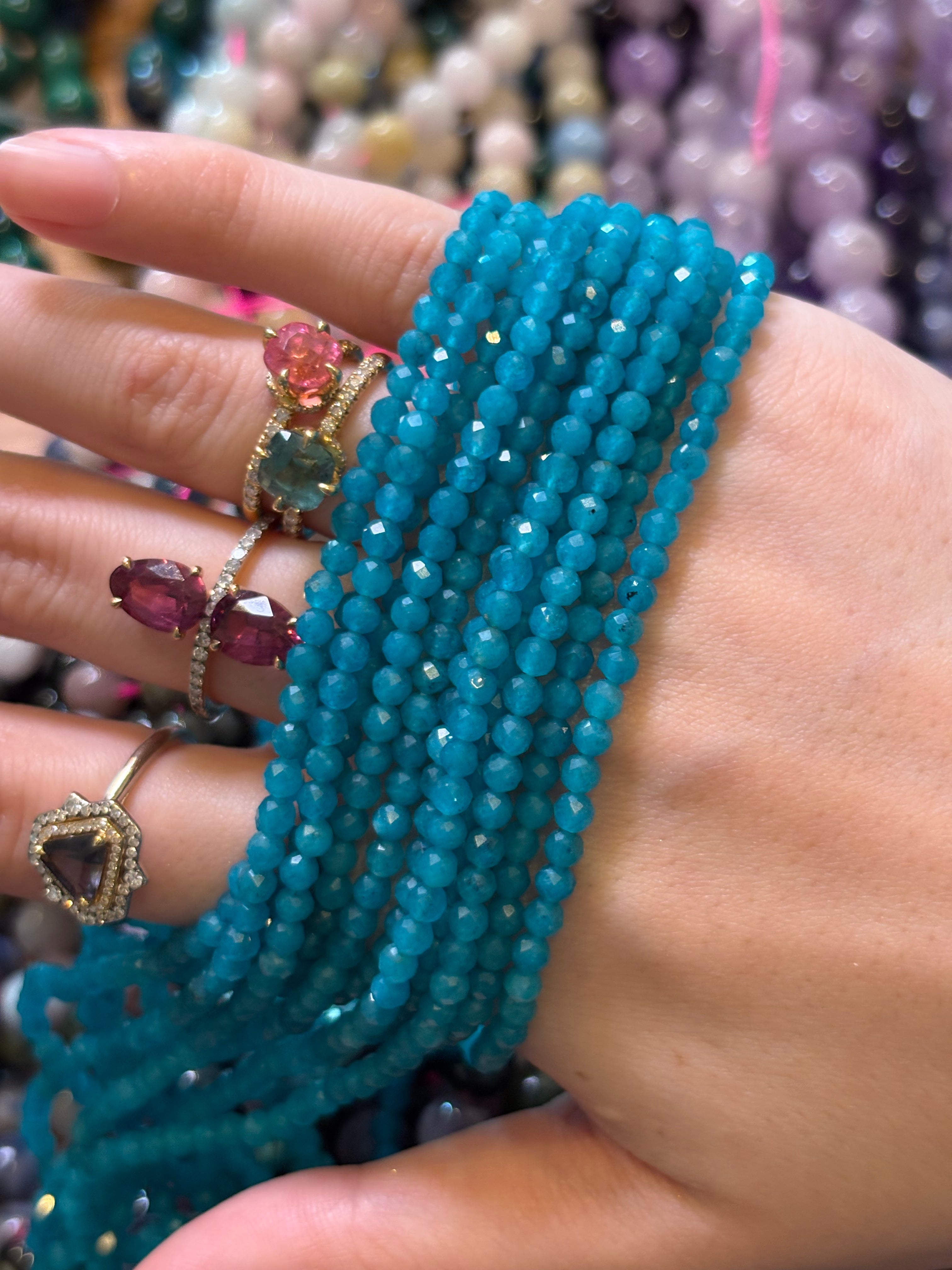 Amazonite 3mm DXBCS5023