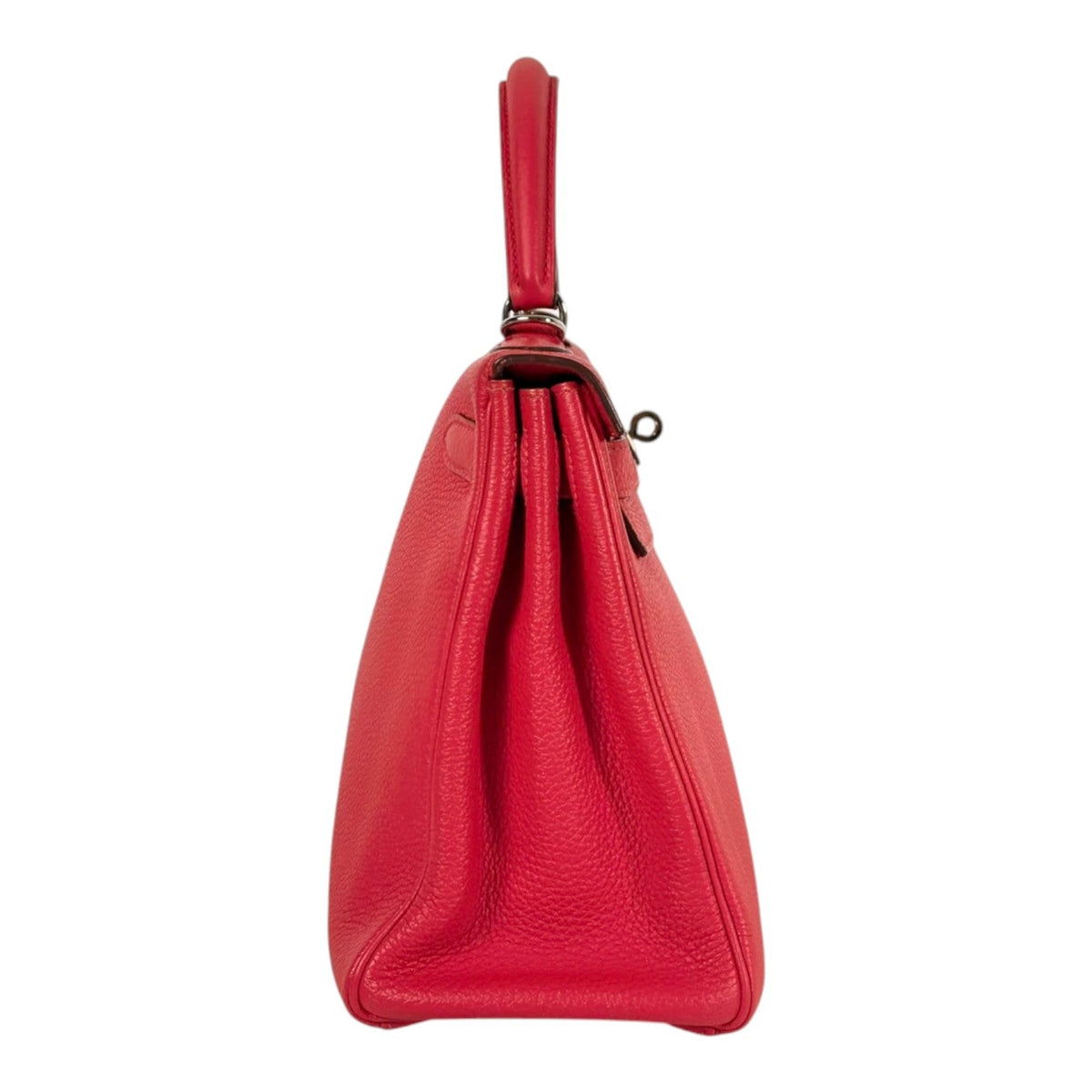 Hermes Kelly 28cm Bag in Red Togo with PHW