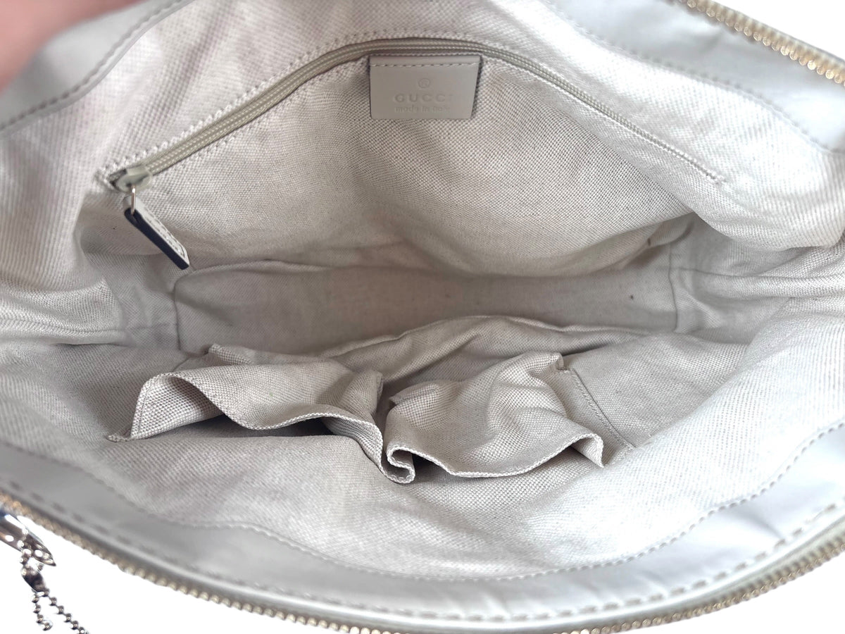 Gucci GG Canvas Sukey Satchel Bag