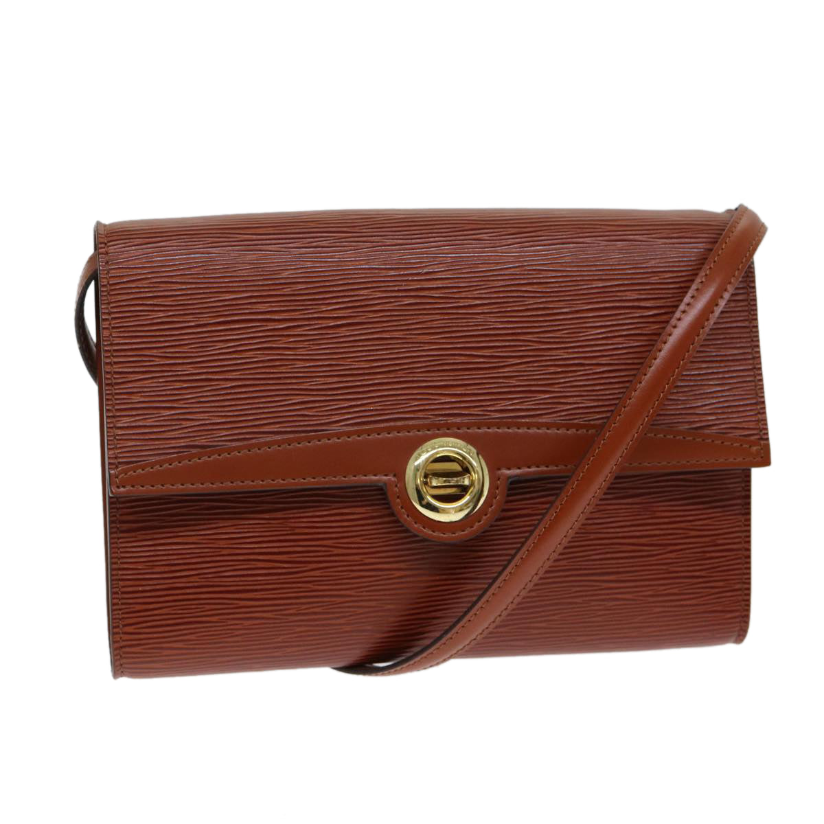 LOUIS VUITTON Epi Arsch Shoulder Bag 2Way Brown M52573 LV Auth 81253 81253