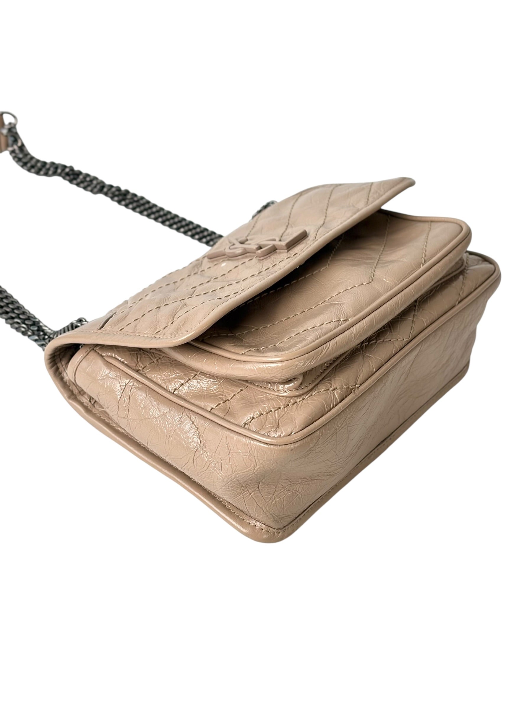 YSL Small Niki in Beige