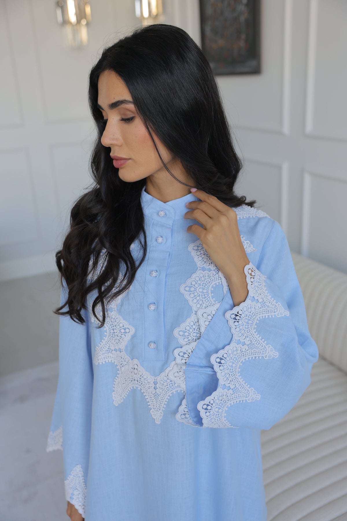 Sienna Linen Dress
