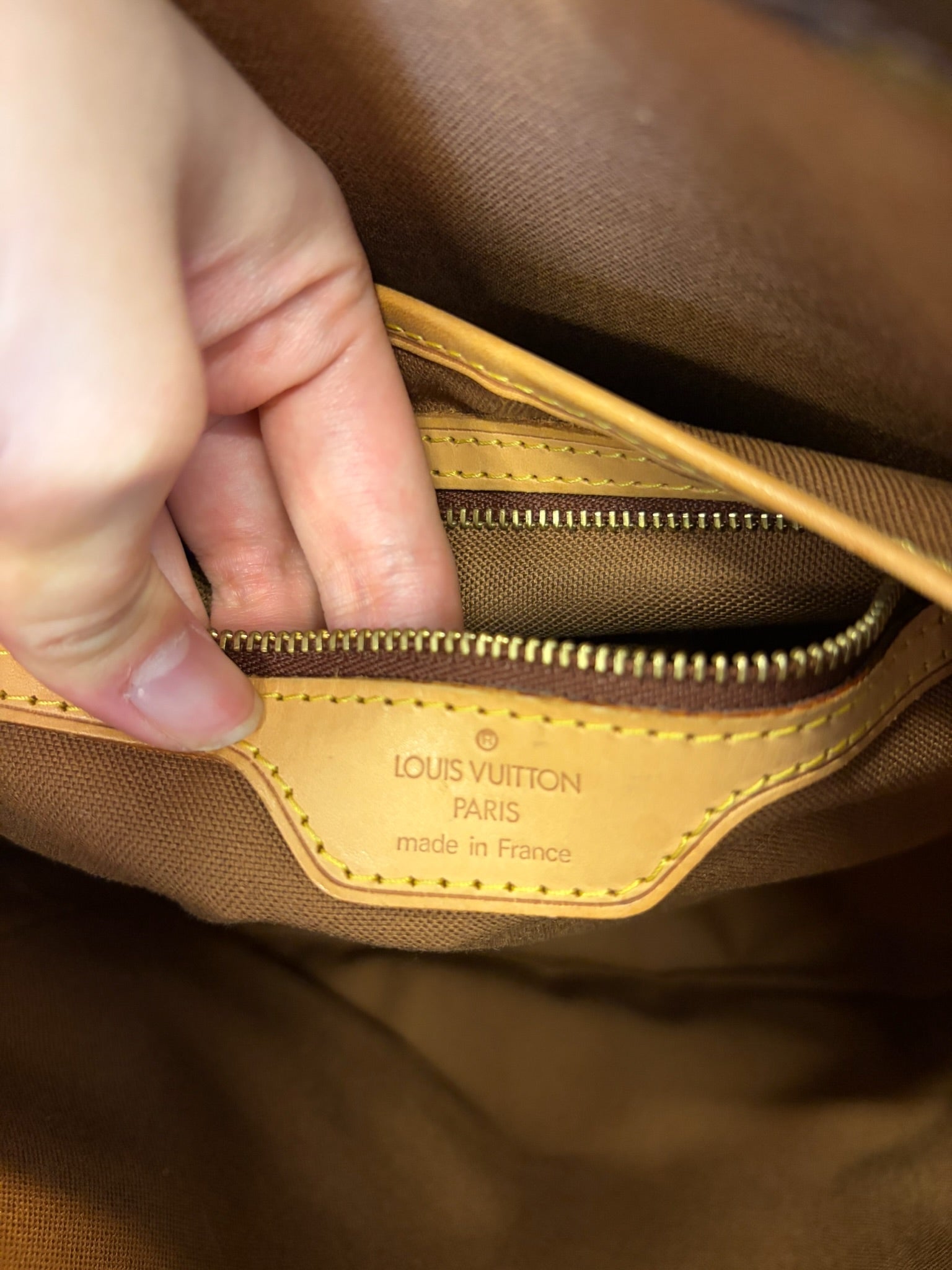 Louis Vuitton Vertical Tote Bag