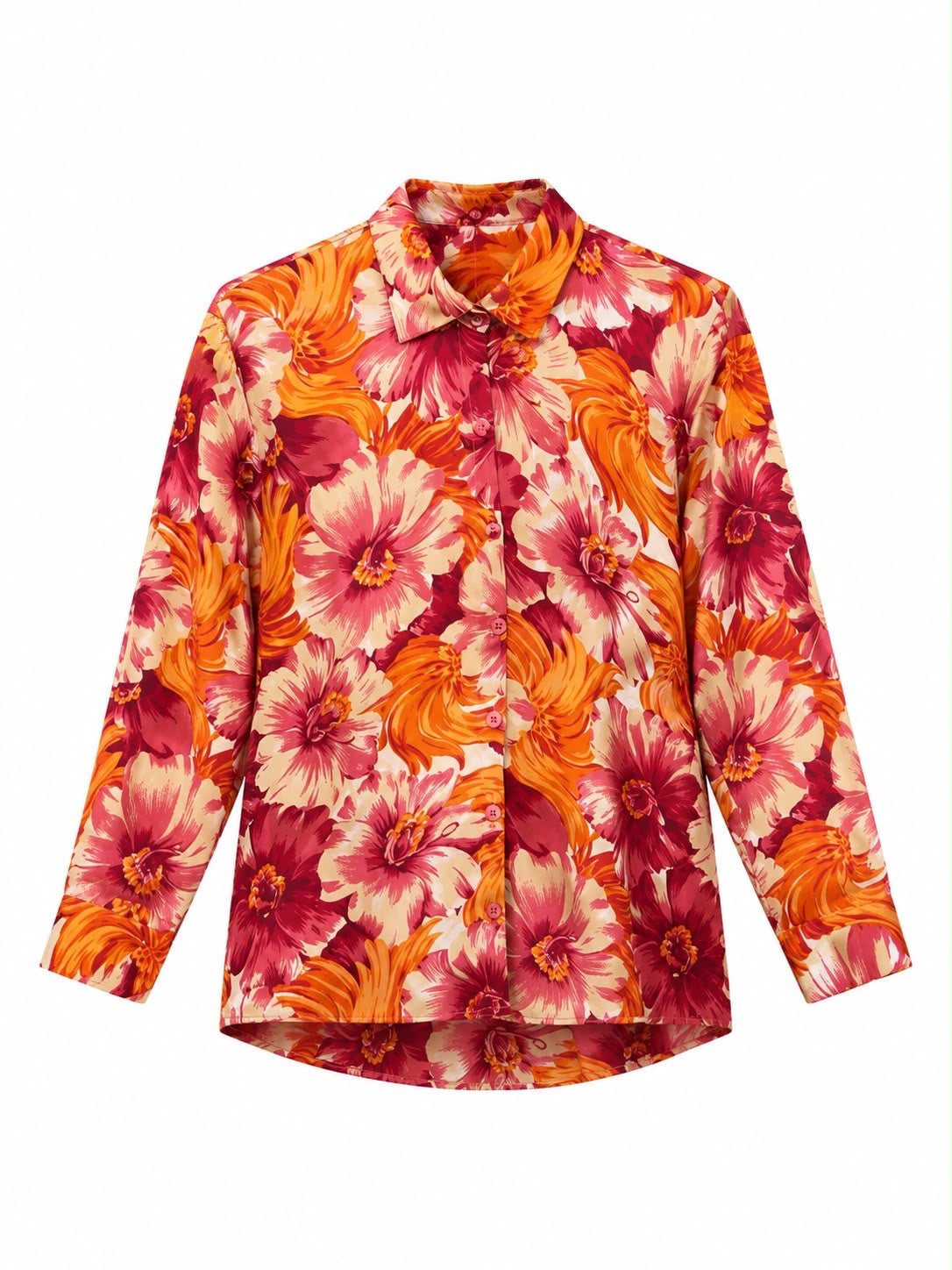 SILK RED FLORAL SET MCL12765
