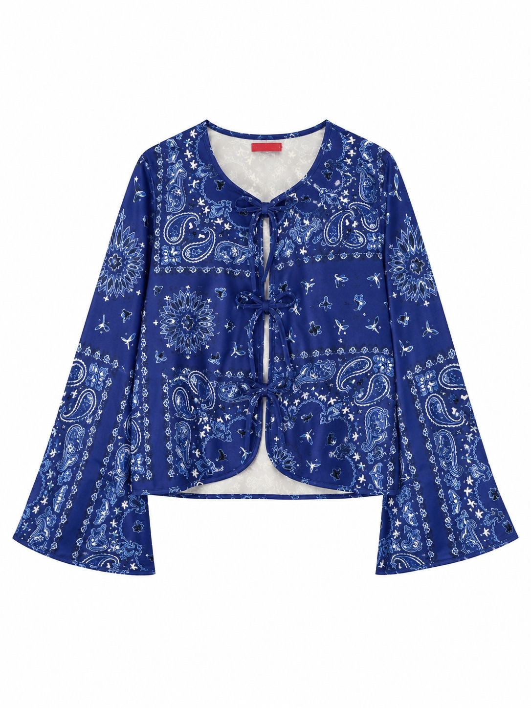 SHIRT MAXINE NAVY BANDANA MCL12142