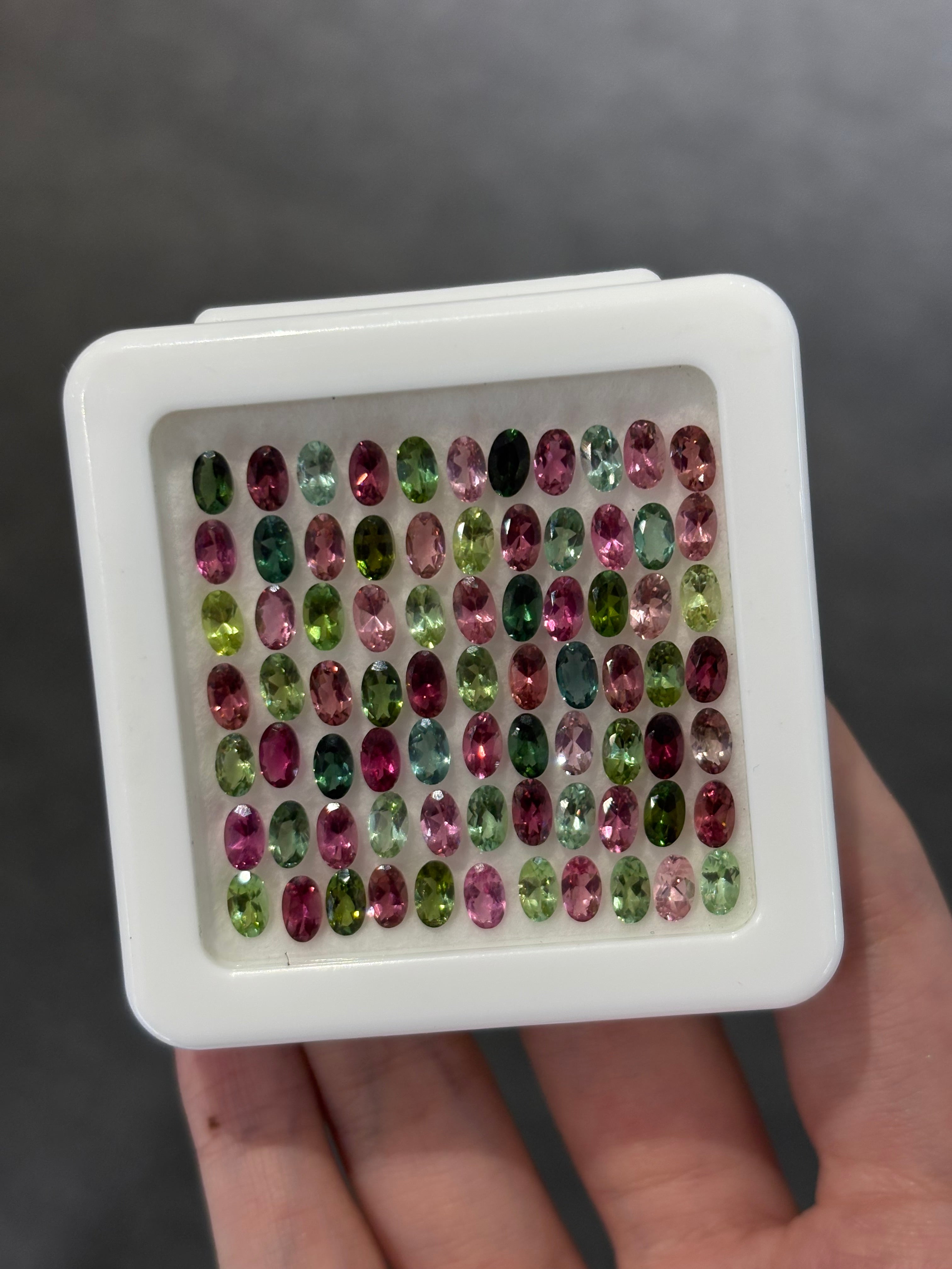 20.49ct Tourmaline Set 5x3 DXBCS5000