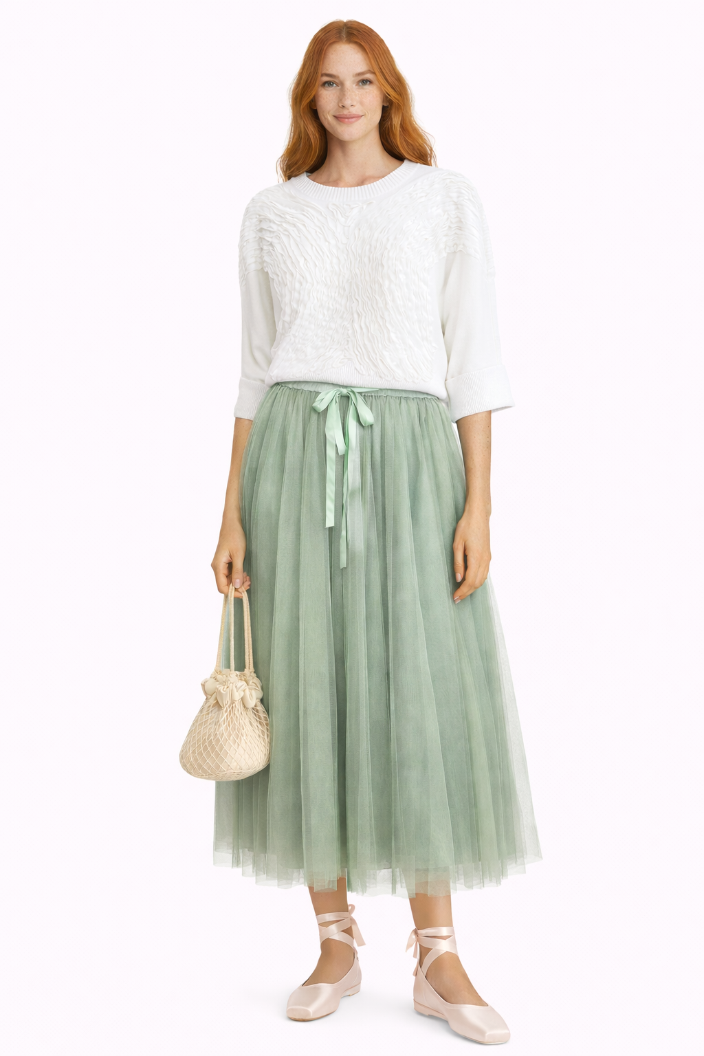 LOOSE FIT LONG FRONT DESIGN SWEATER (سترة)"LAYLA"