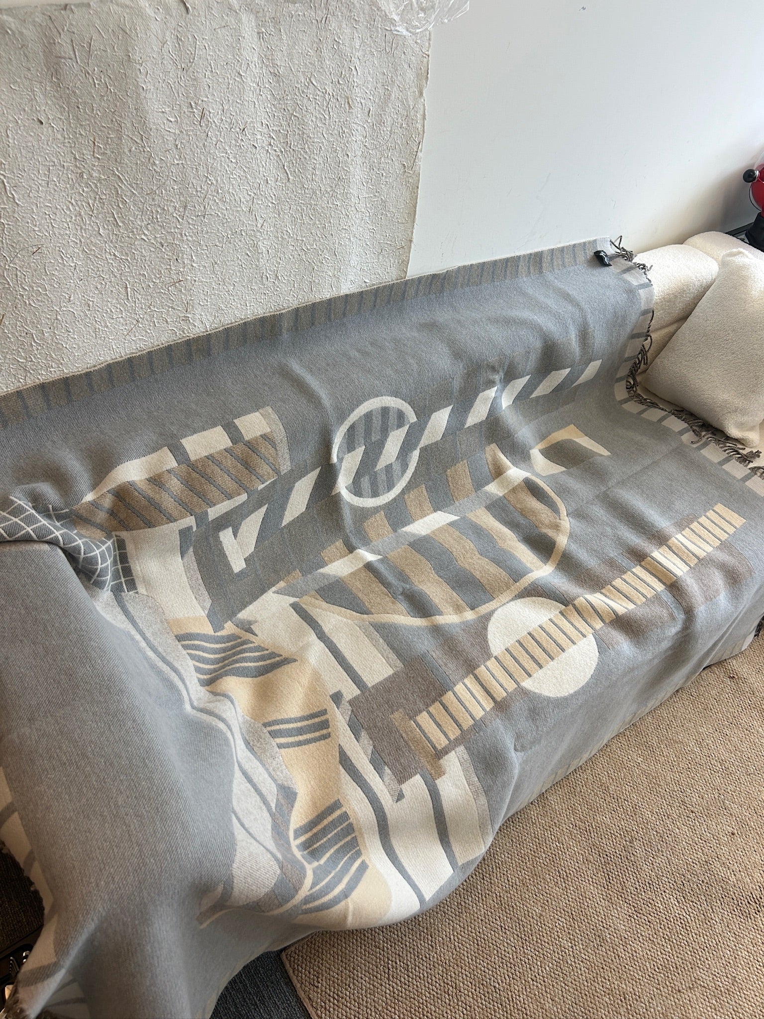 Hermès Patchwork Saddle blanket RRP is £2300