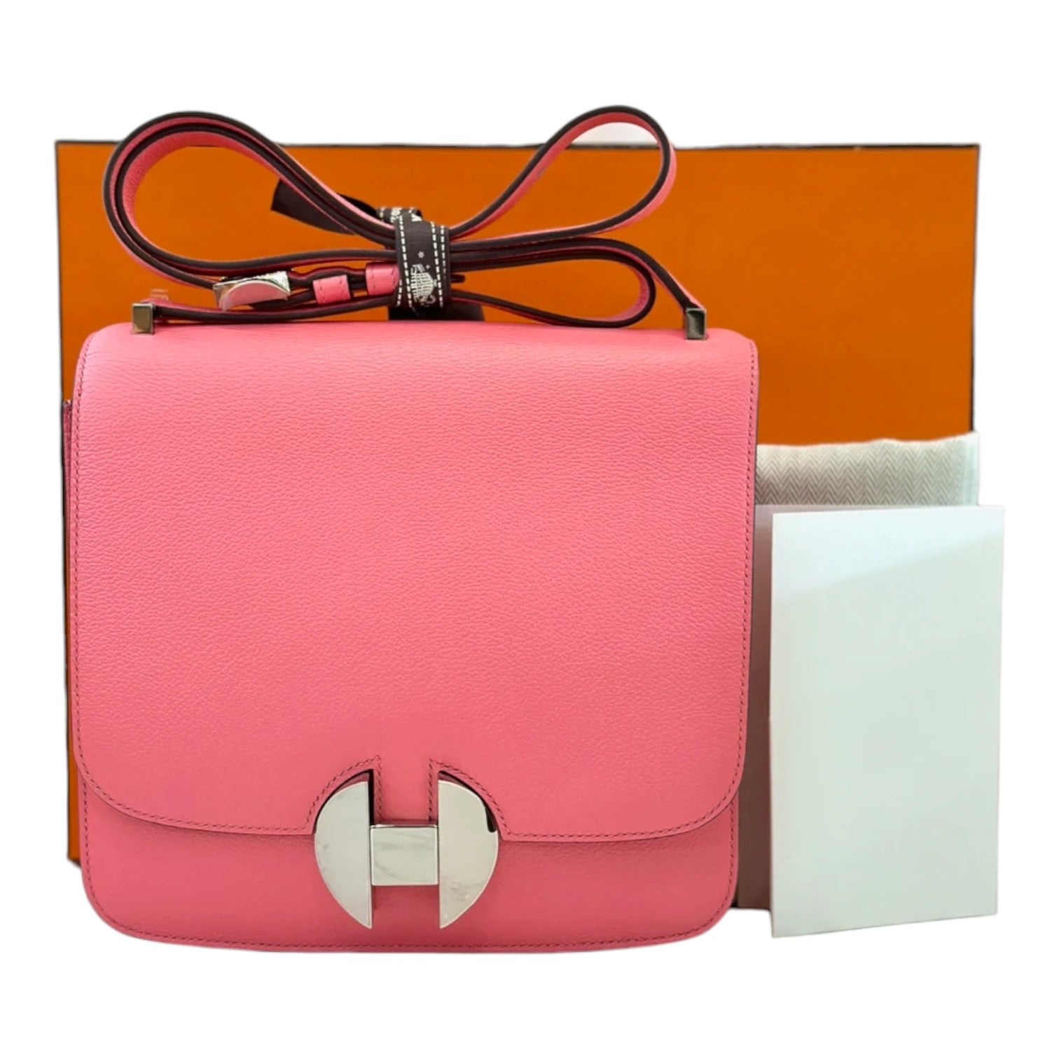 Hermes Evercolor 2002-20 Bag in Rose Ete