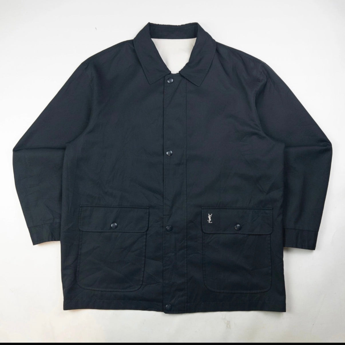 Vintage YSL Yves Saint Laurent  Jacket Size L DBXM0032