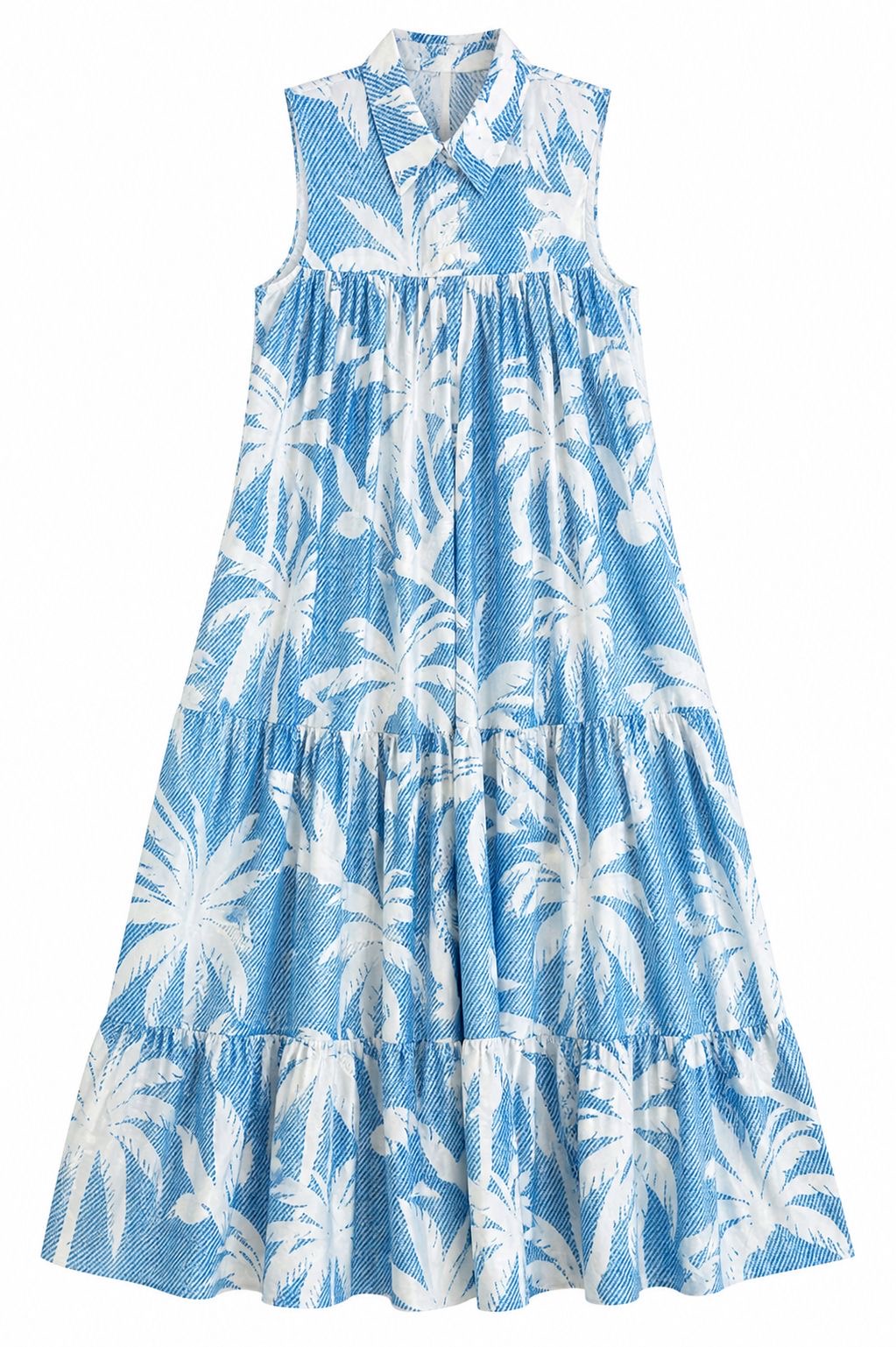 DRESS CATHERINE DOVE BLUE MCL11323