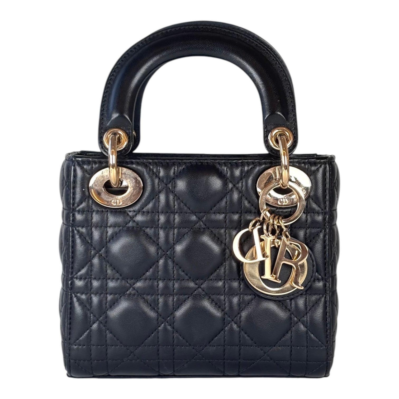 Dior Lady Dior Mini Bag Black