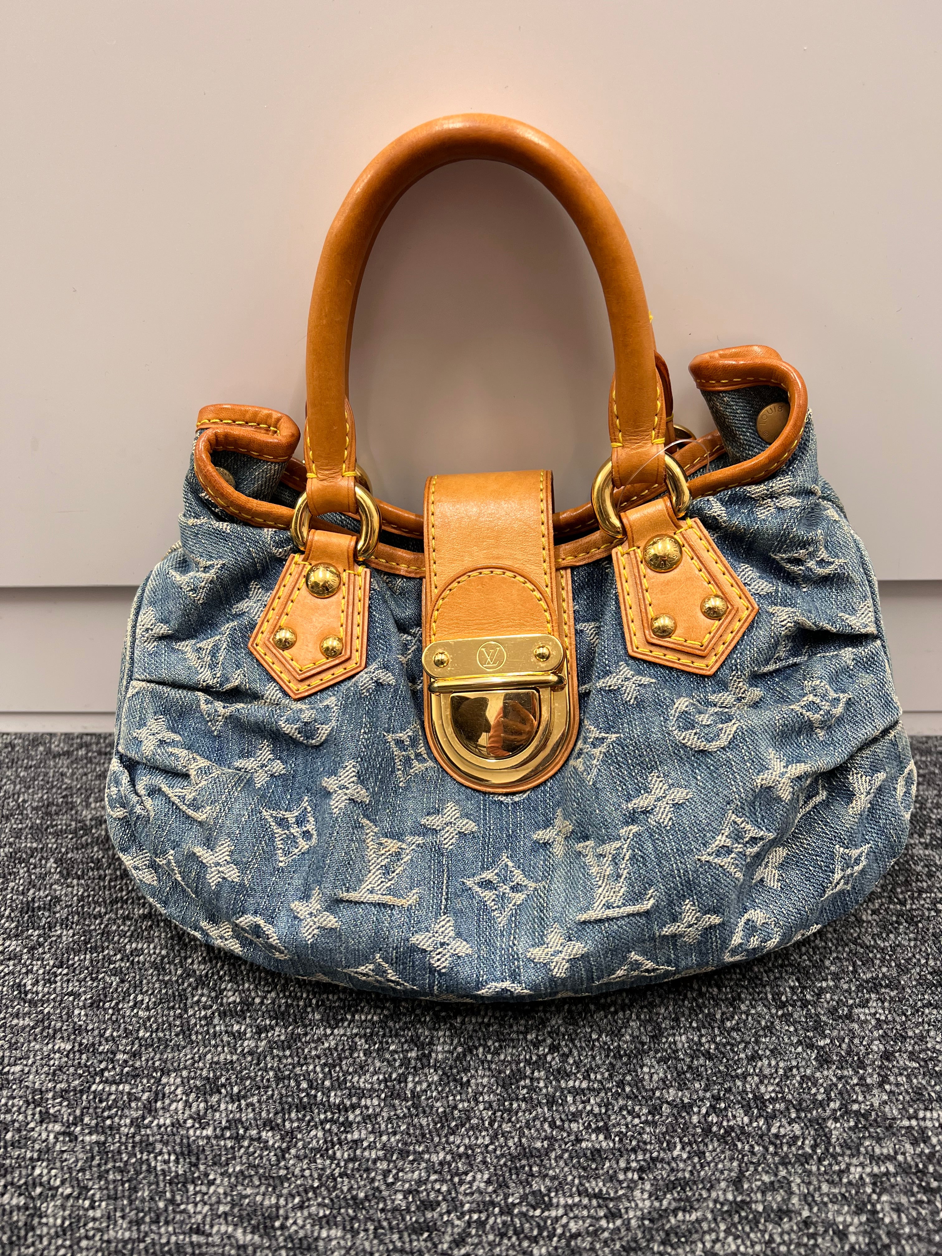 LOUIS VUITTON Mini Pleaty M95020 B1113GT9DP