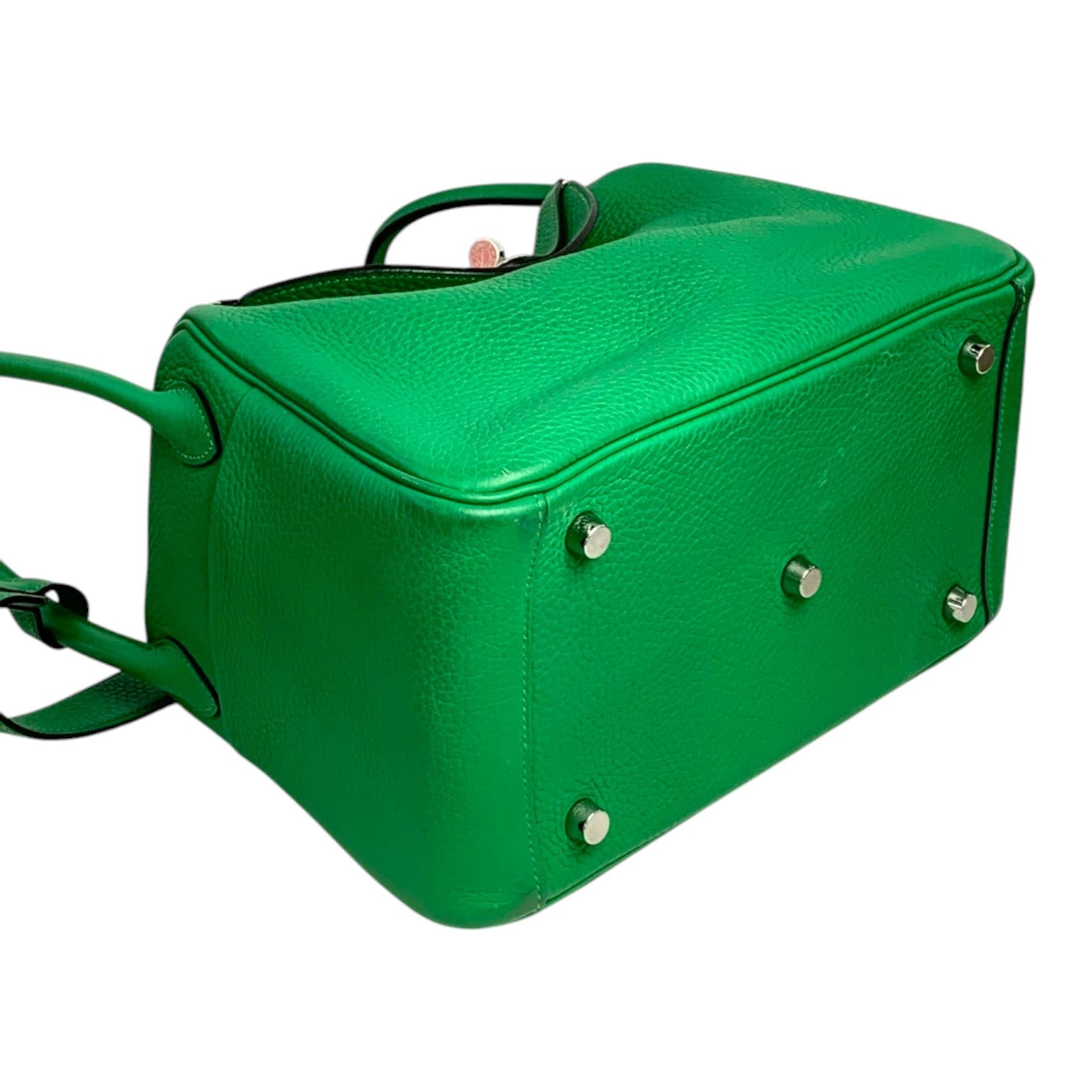 Hermes Green Lindy 26cm Bag
