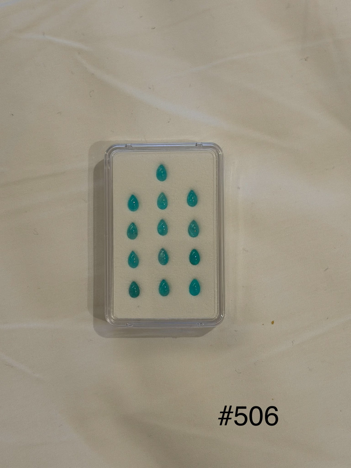 BRAZILIAN PARAIBA CABOCHON DXBCS6554