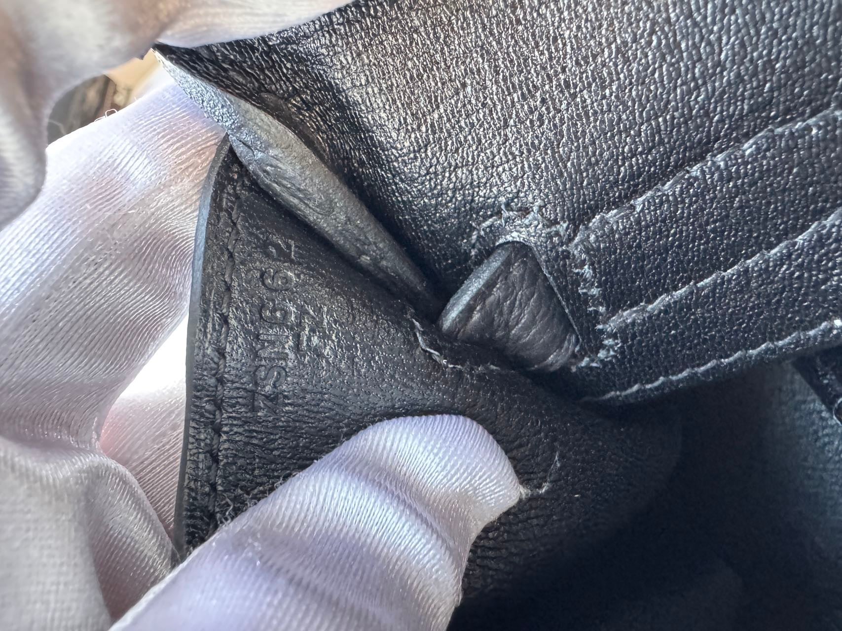 Hermès Birkin 30 Black Gold Hardware – Z Stamp