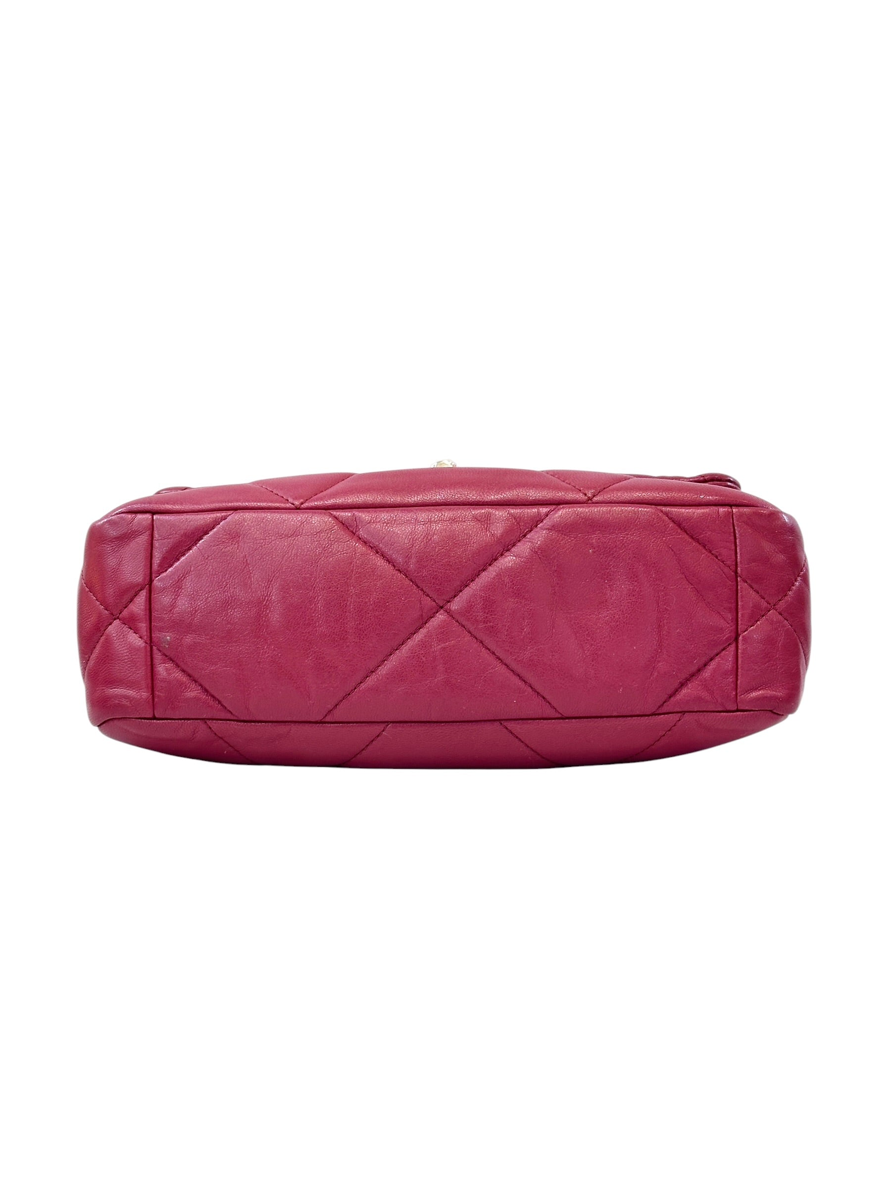 Chanel 19 Small Burgundy