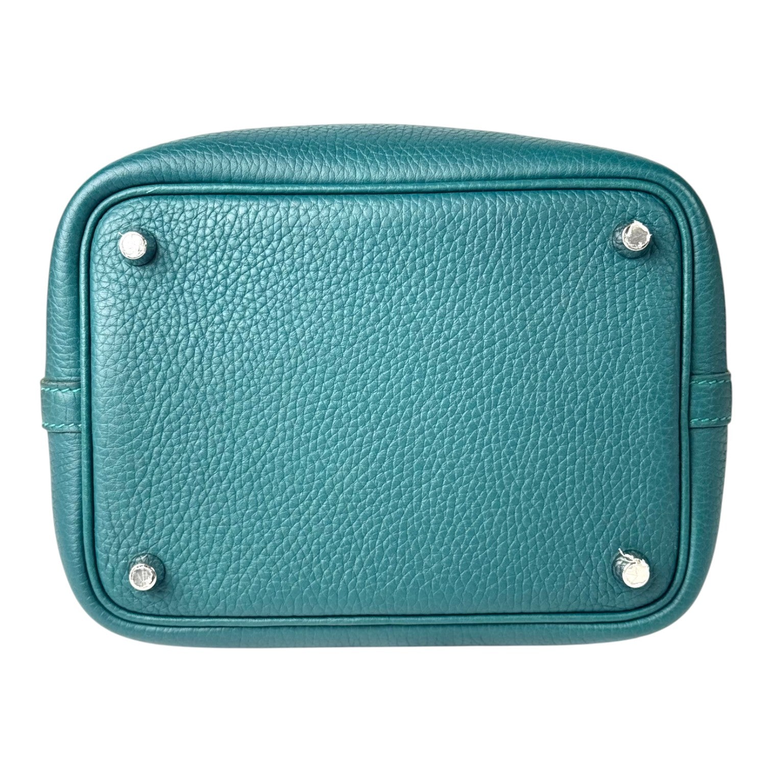 Hermes Picotin 18cm Bag Green with PHW