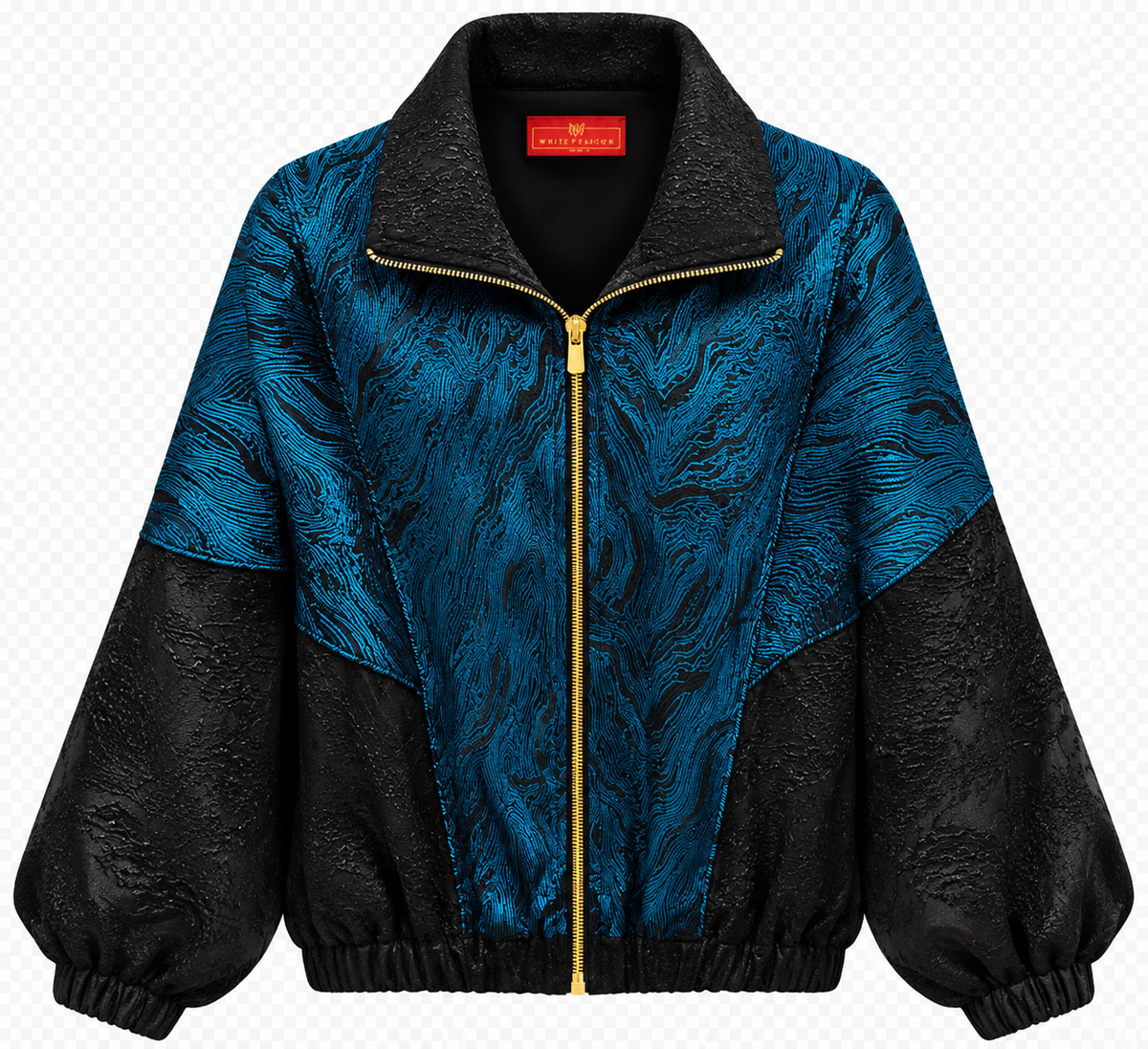 BOMBER ONE OF A KIND CHERIE BLACK ELECTRIC MCL13630