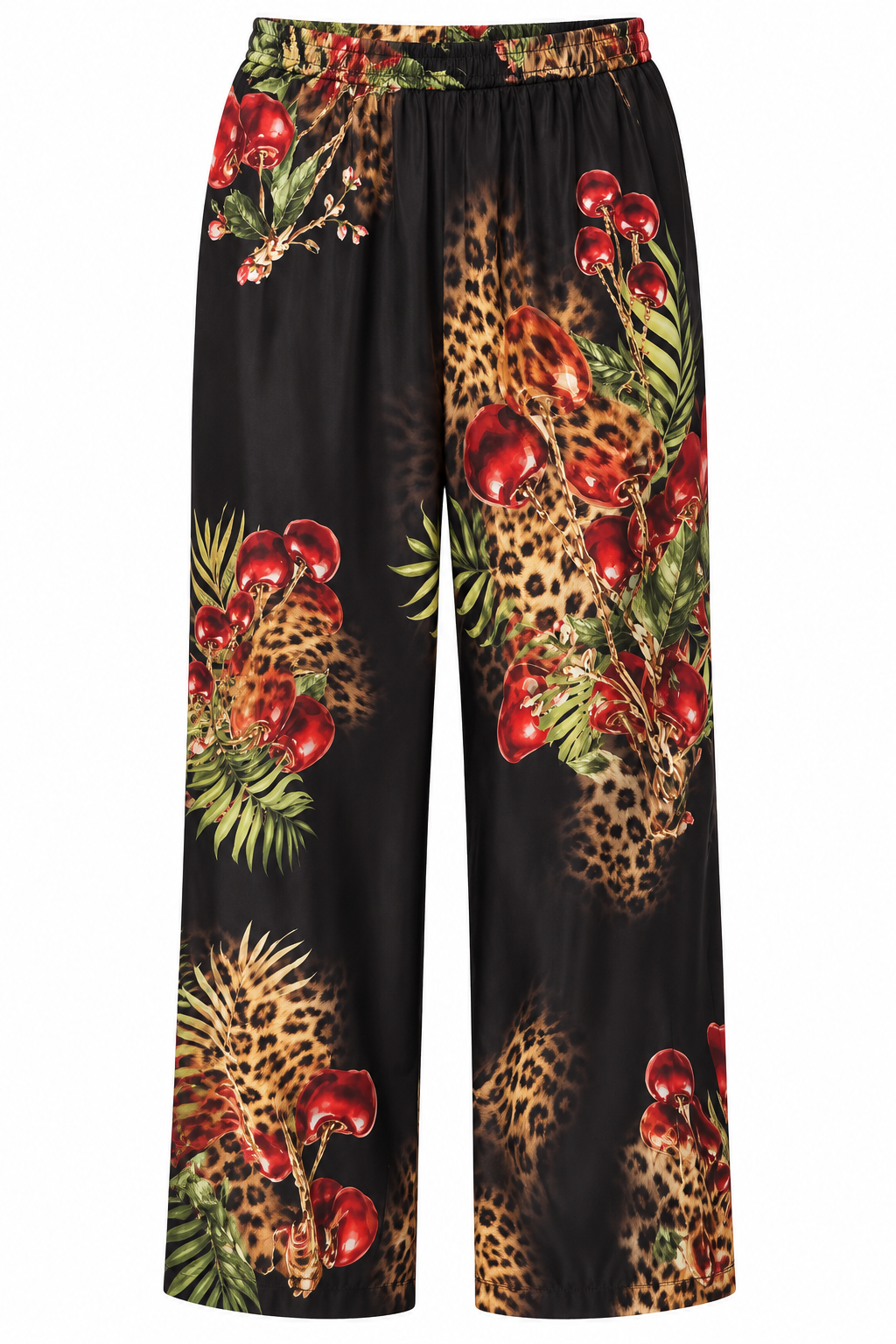 TROUSER ELLY CHERRY BLACK MCL13377