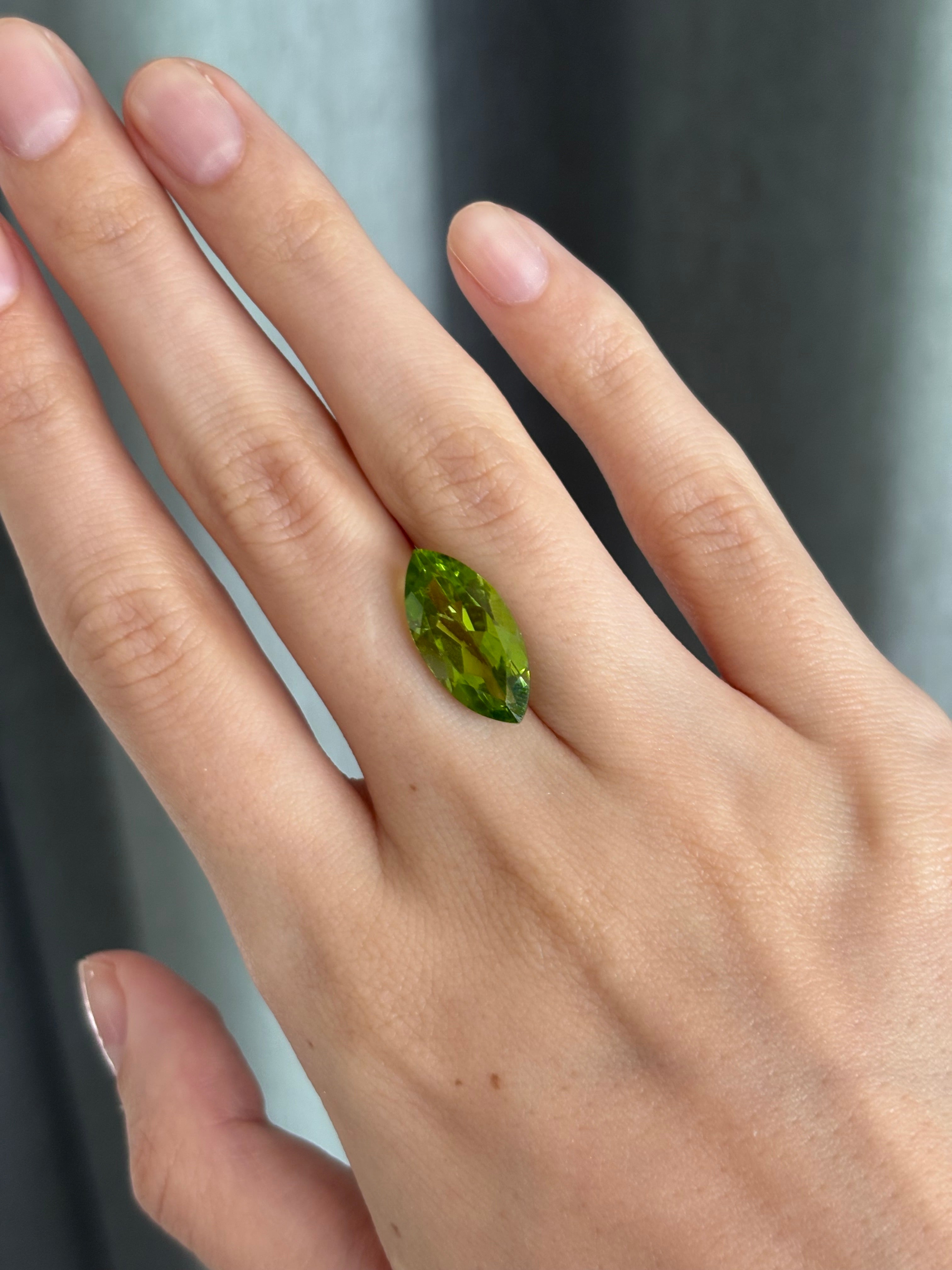 5.80ct Peridot Marquise DXBCS5242