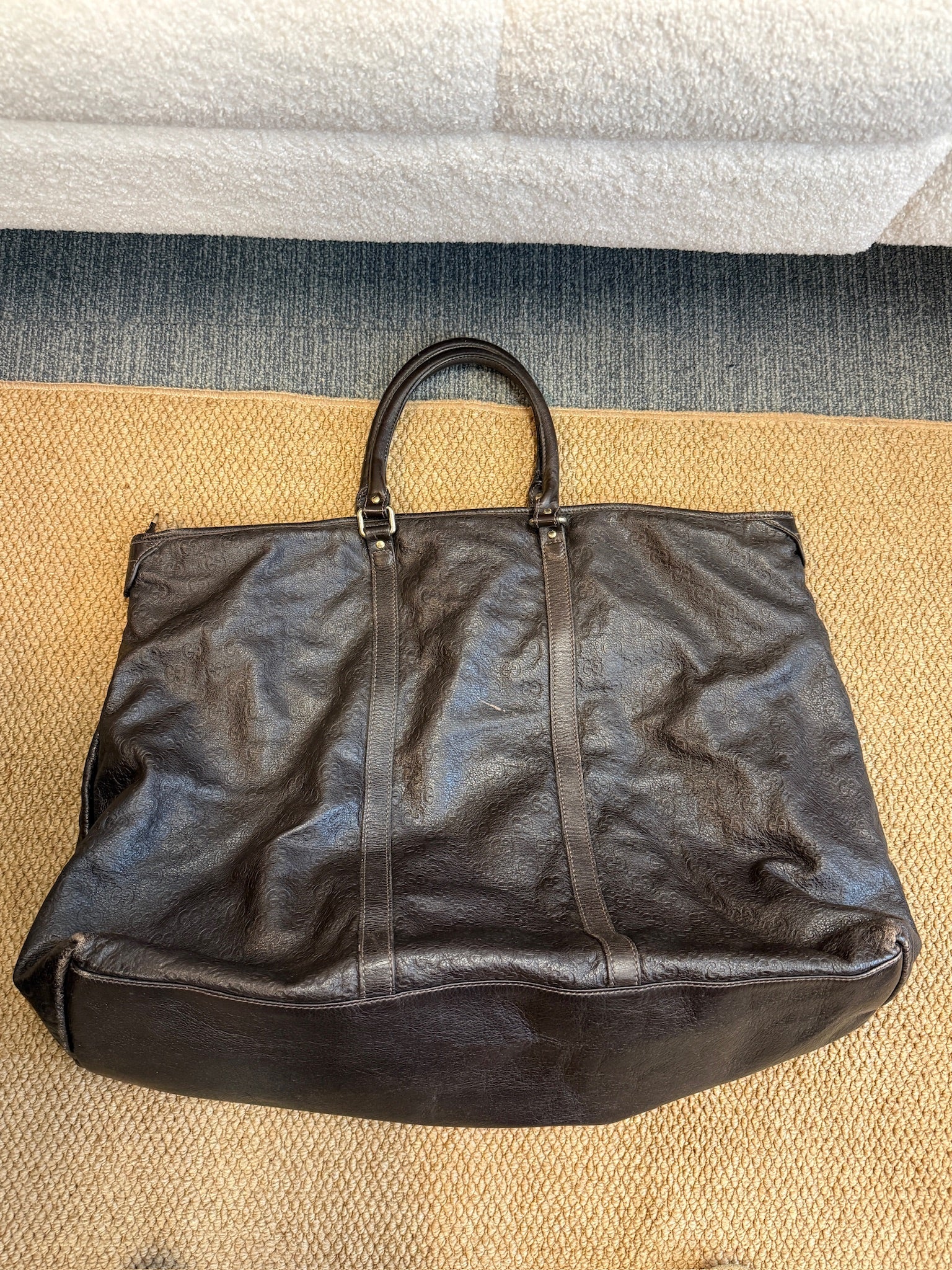 Gucci Guccissima Leather Tote Bag