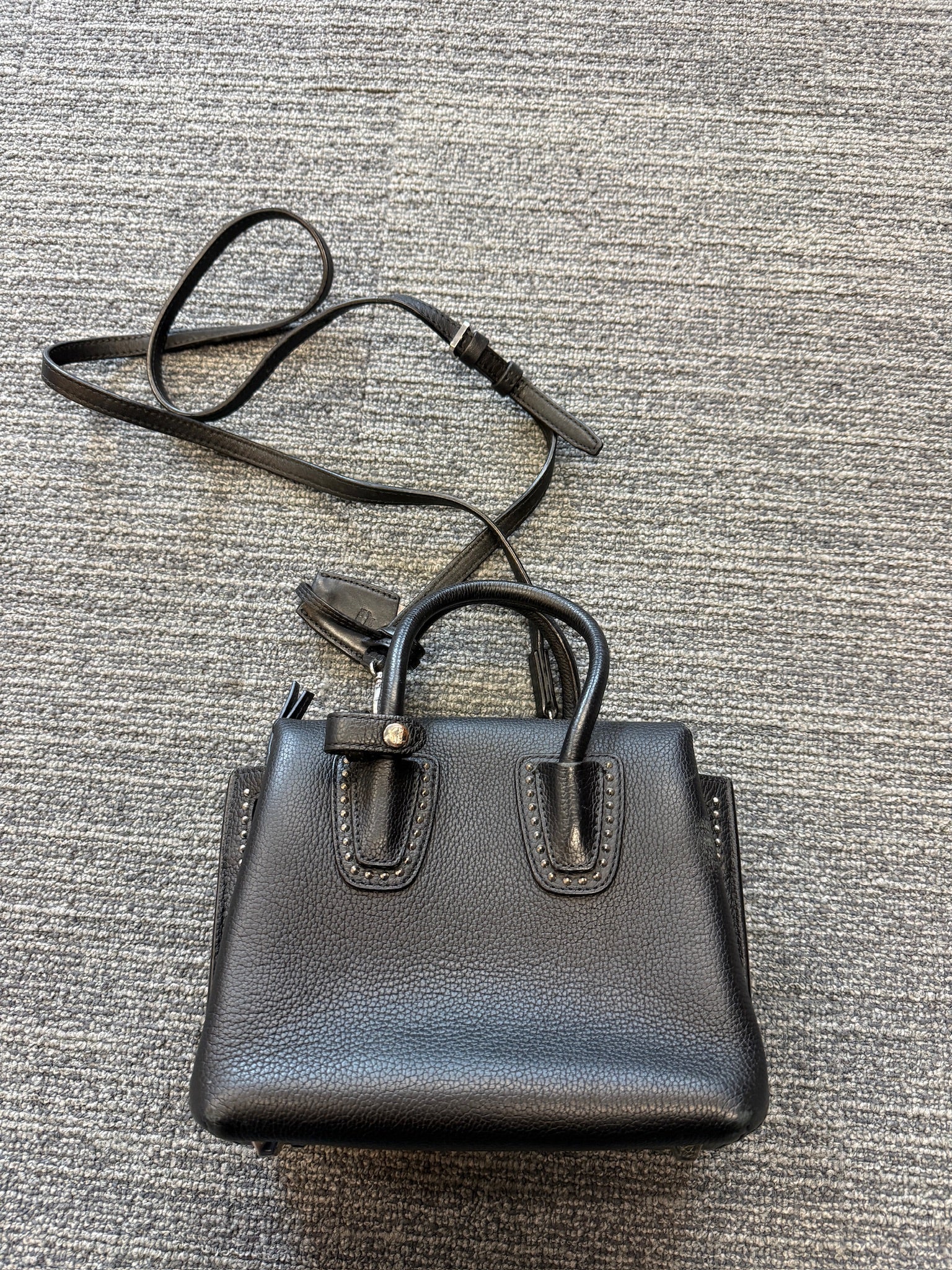 MCM Mini Leather Tote Bag