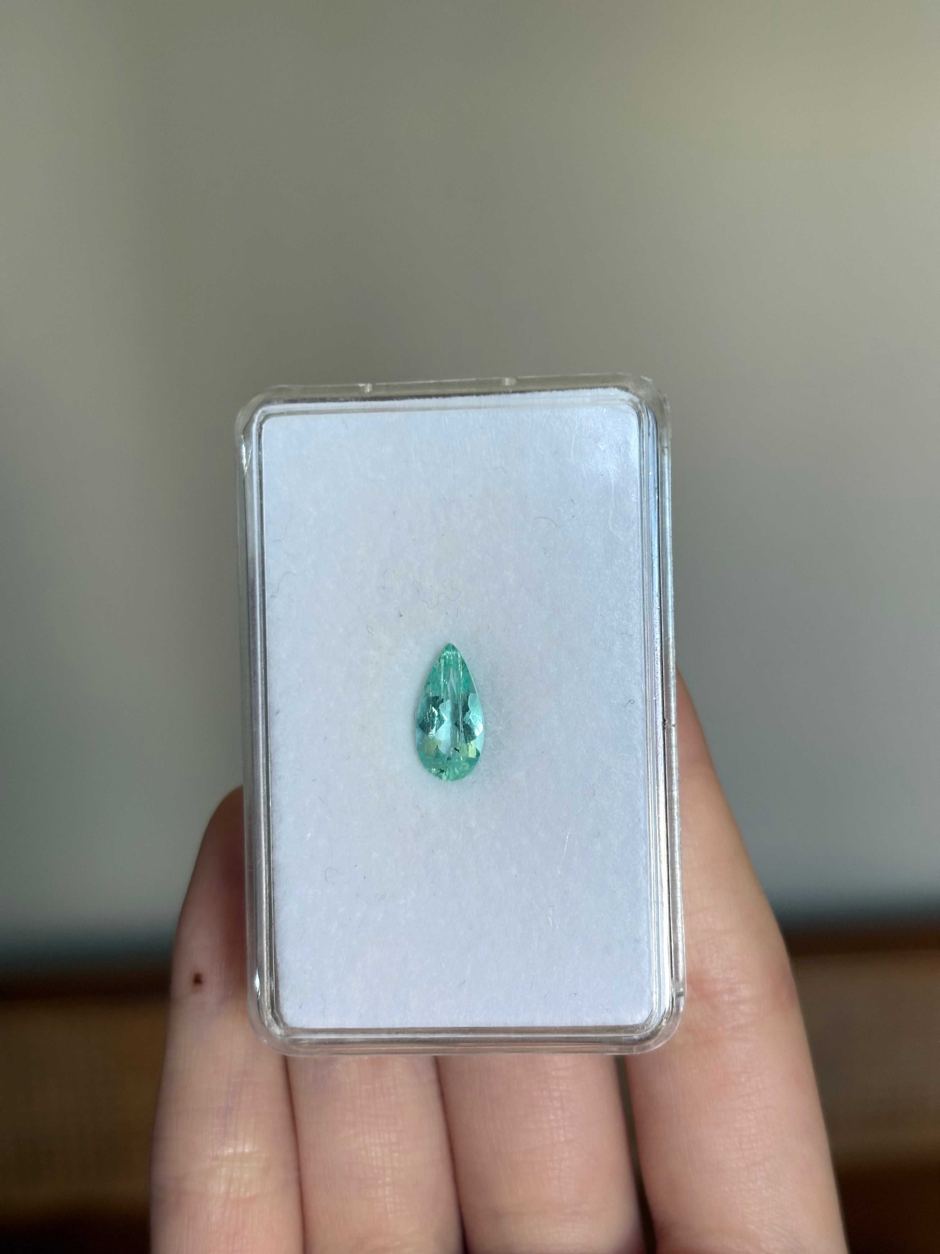 1.66ct Vanadium Beryl* DXBCS4956