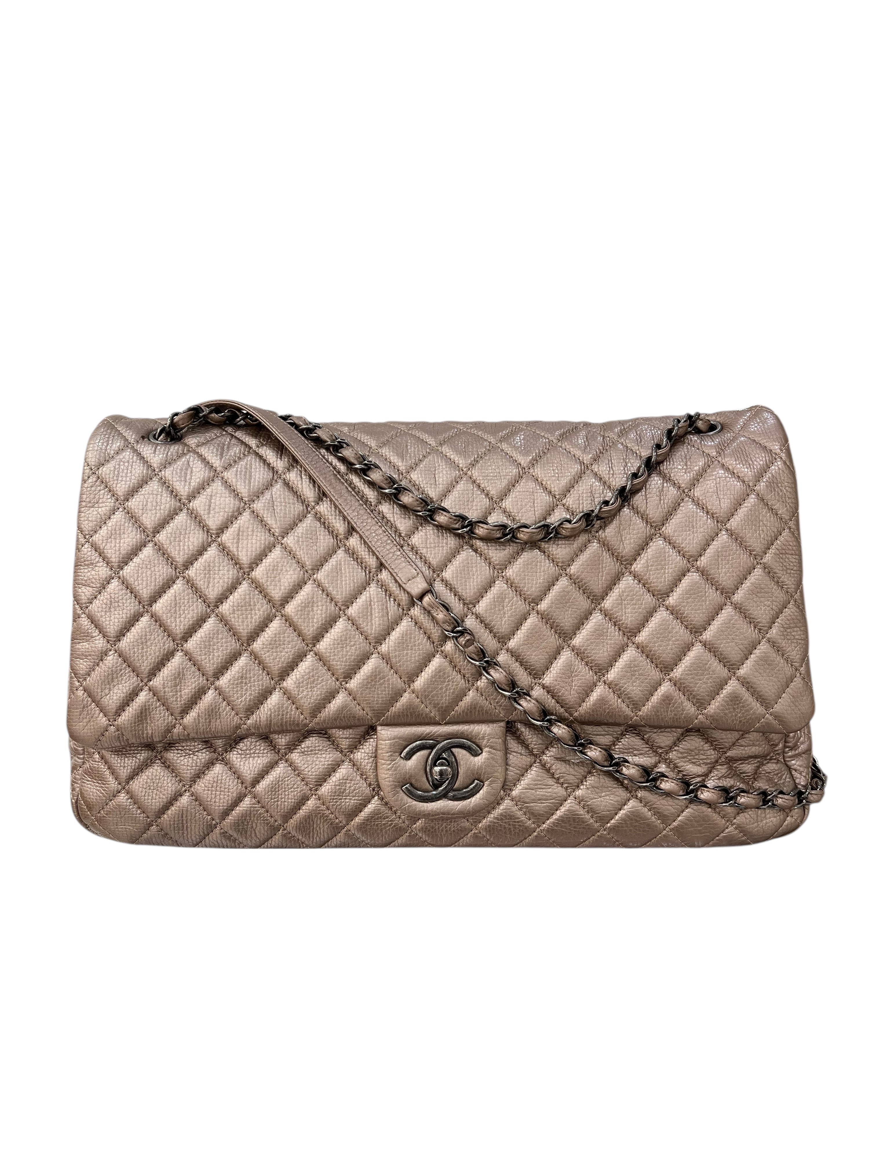 Chanel XXL airline flap RHW Gold 22579313 (Y2016) SKC8294H