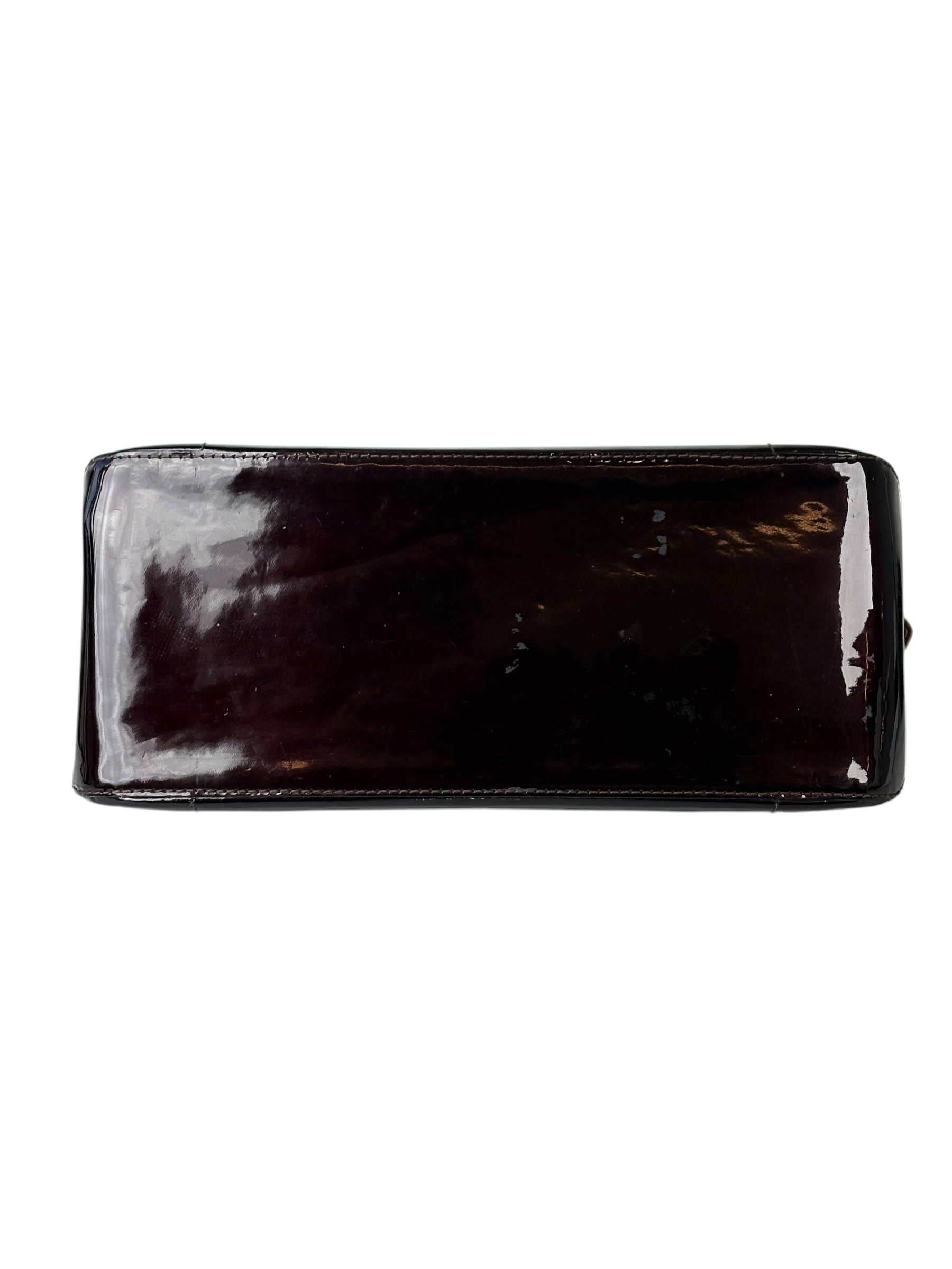 Louis Vuitton Amarante Burgundy Patent Bag