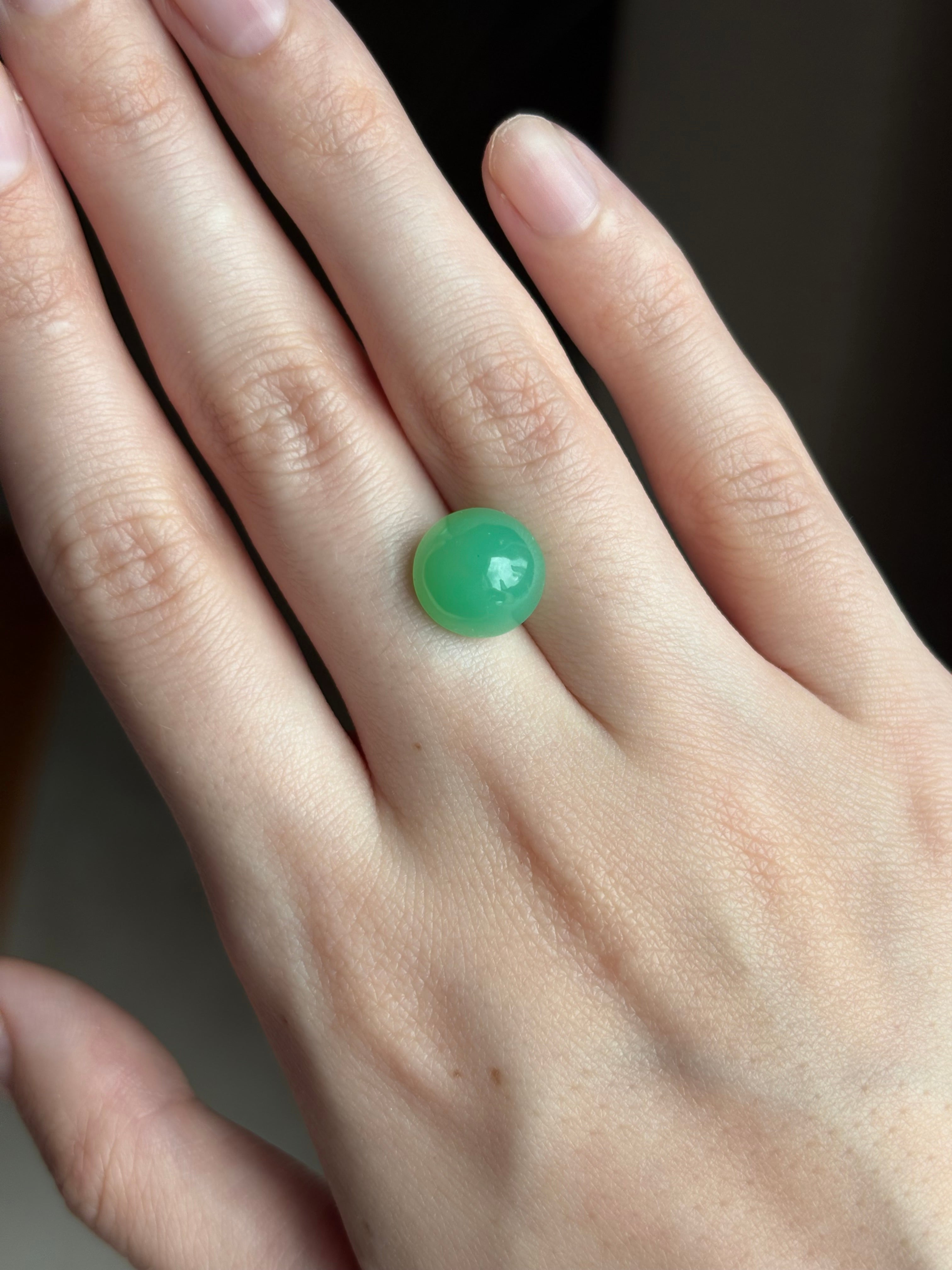 4.72ct Chrysoprase DXBCS4518