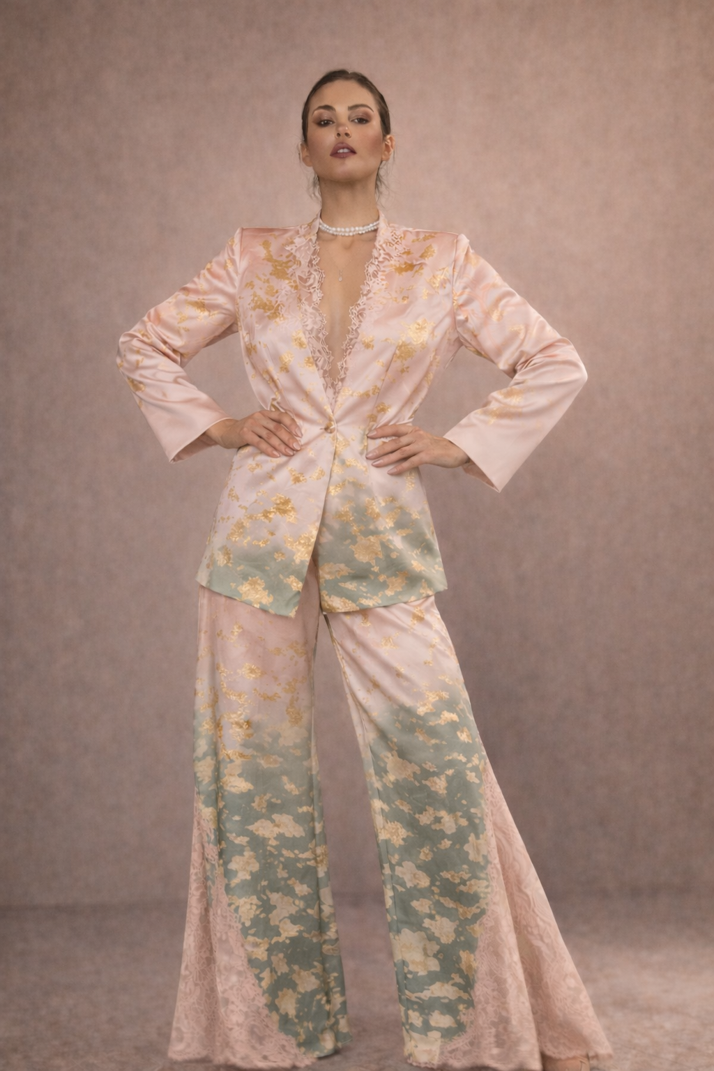 JACKET JANE LACE COW MCL00277