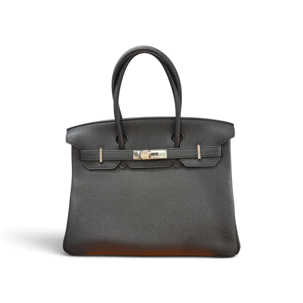 Hermes Birkin 30 in Black Togo with PHW