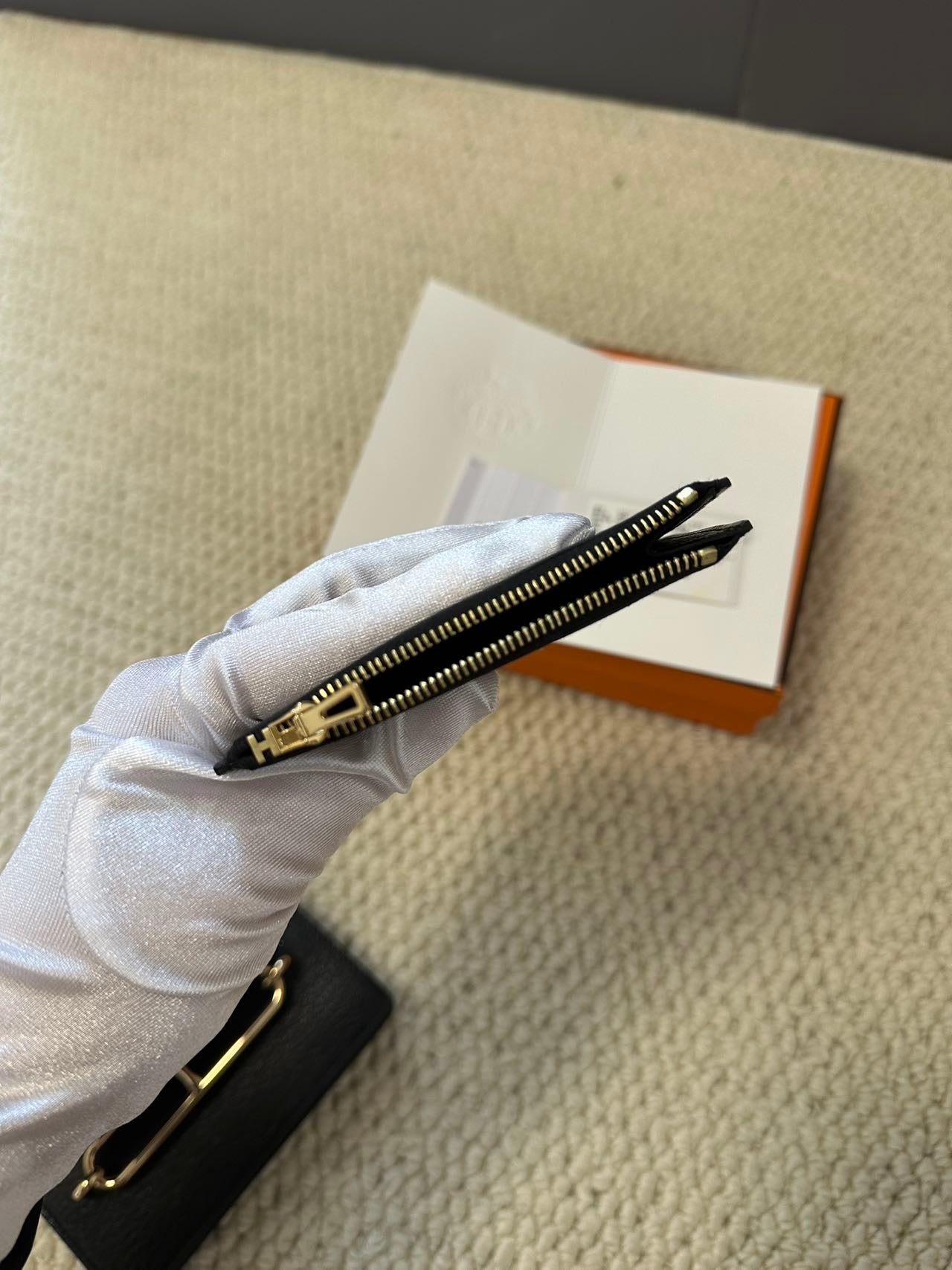 Hermès Roulis Slim Wallet - Z Stamp