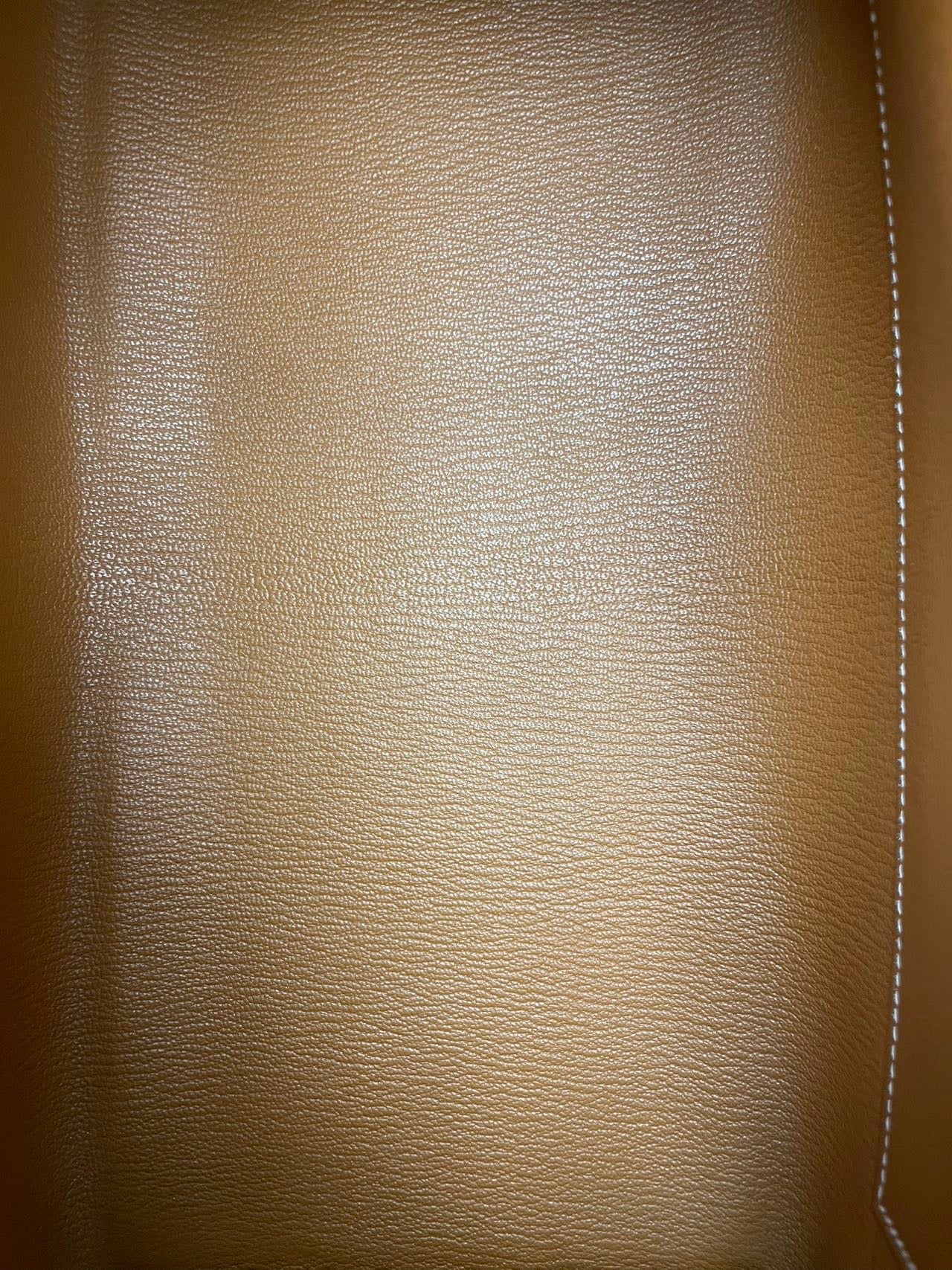 Hermès Birkin 30 Gold Epsom GHW