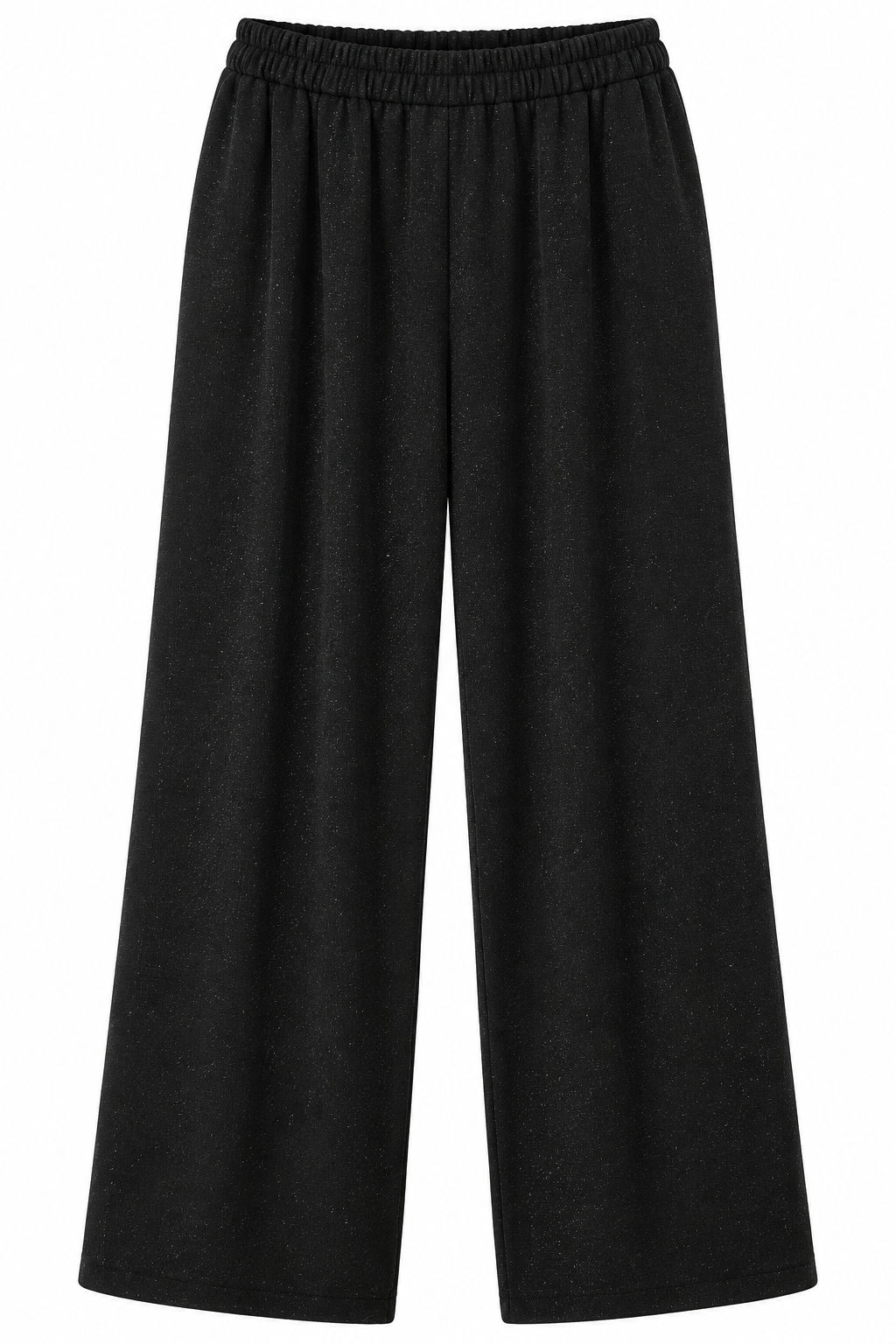 TROUSER KNITWEAR BLACK SHIMMERS MCL13250