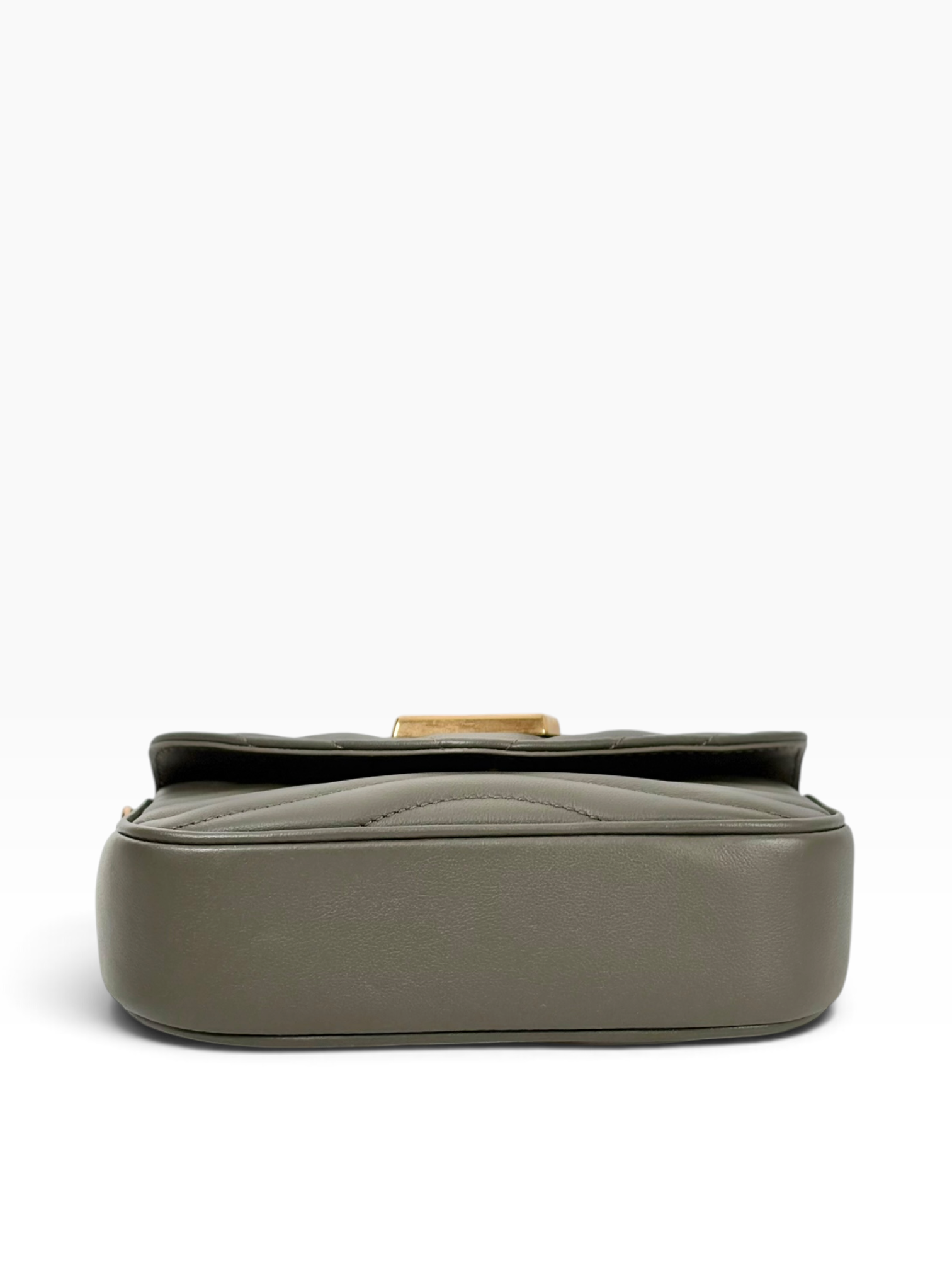 Louis Vuitton Green New Wave Calfskin Multi Pochette Bag