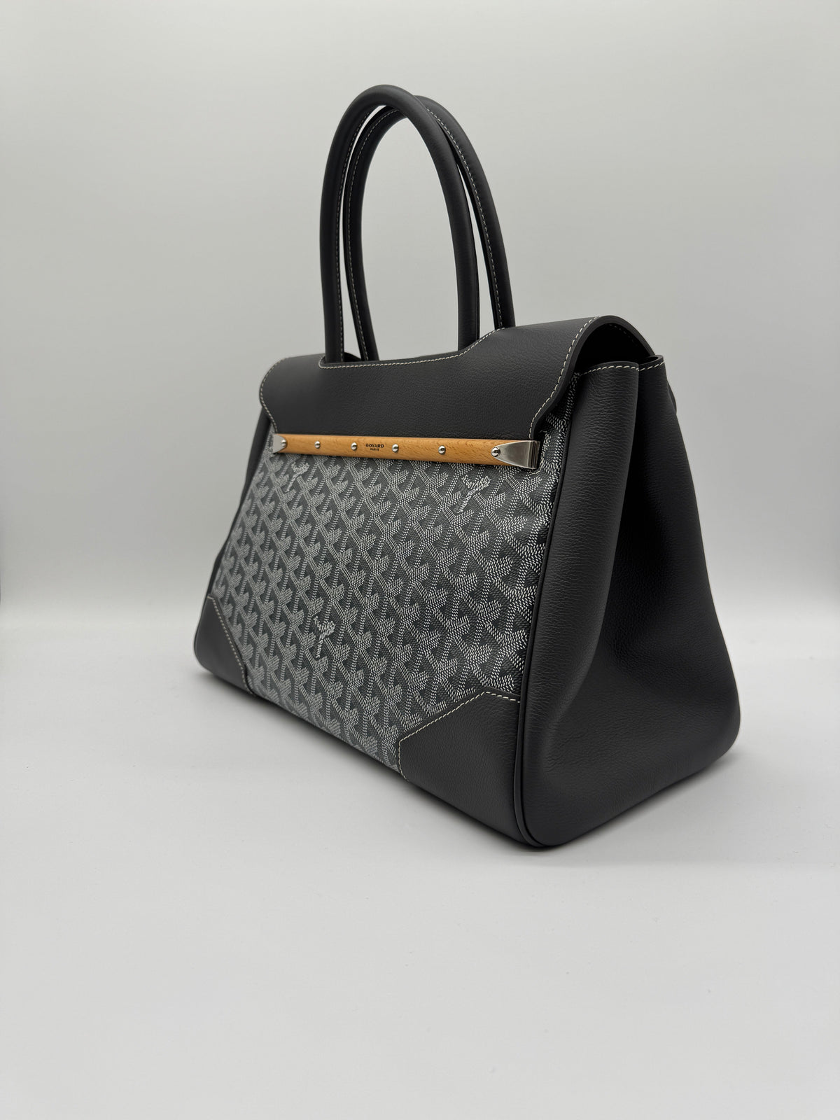 Goyard Saïgon Grey Palladium Hardware