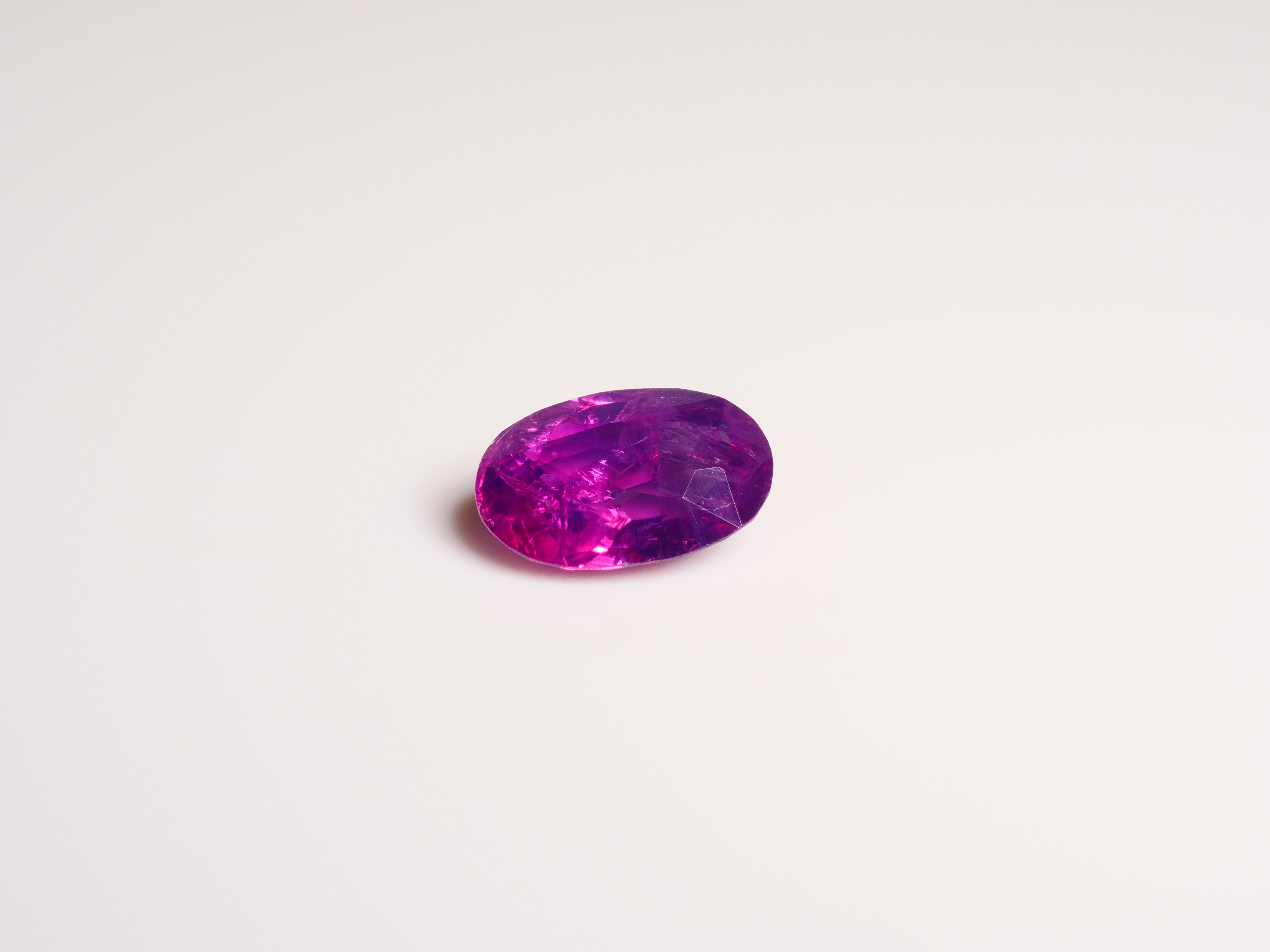 3.7ct Certified No Heat Kashmir Ruby